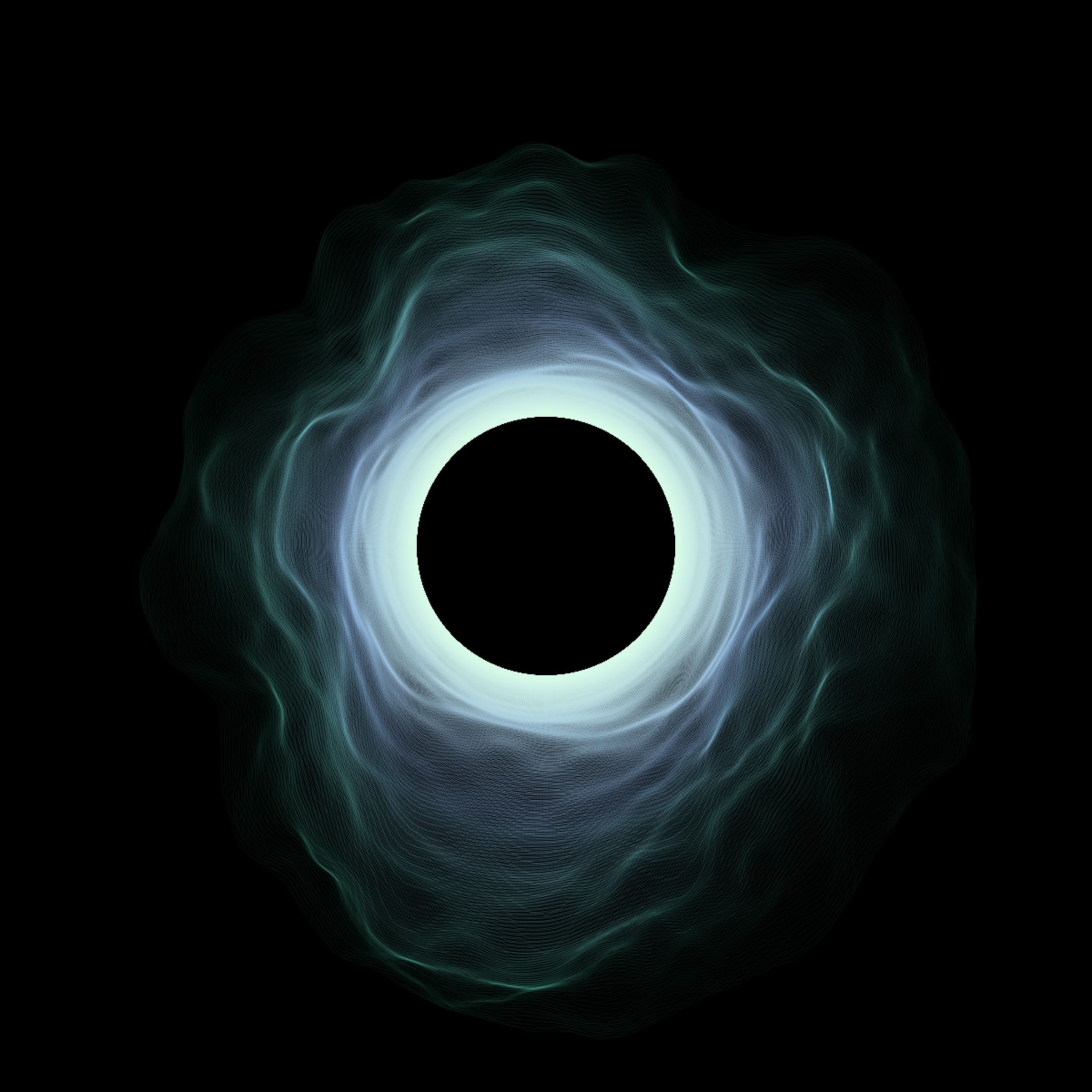 Art Blocks - Art Blocks v2 - Singularity #956 - NFT # 8000956