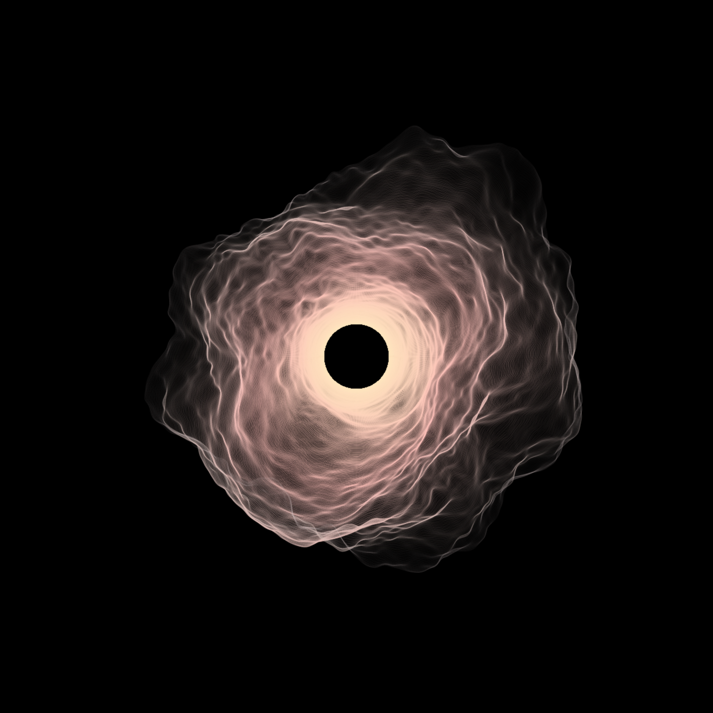 Art Blocks - Art Blocks v2 - Singularity #958 - NFT # 8000958