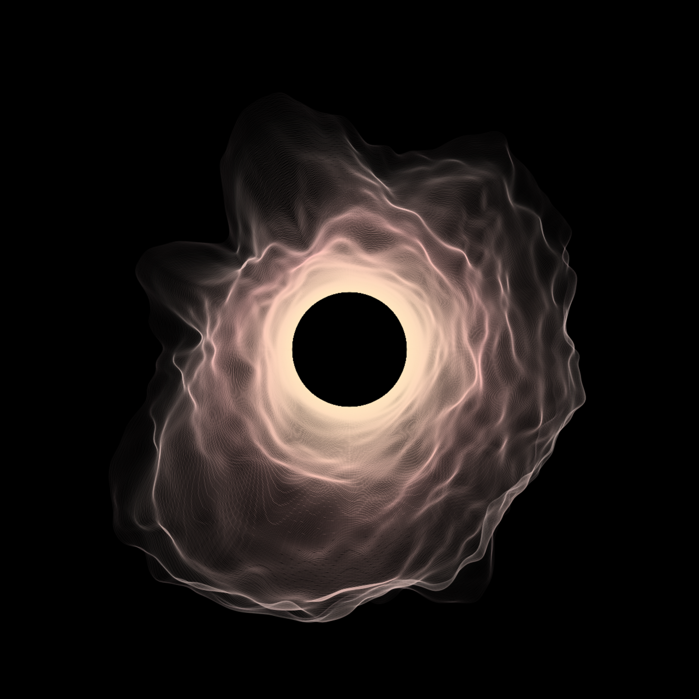 Art Blocks - Art Blocks v2 - Singularity #960 - NFT # 8000960