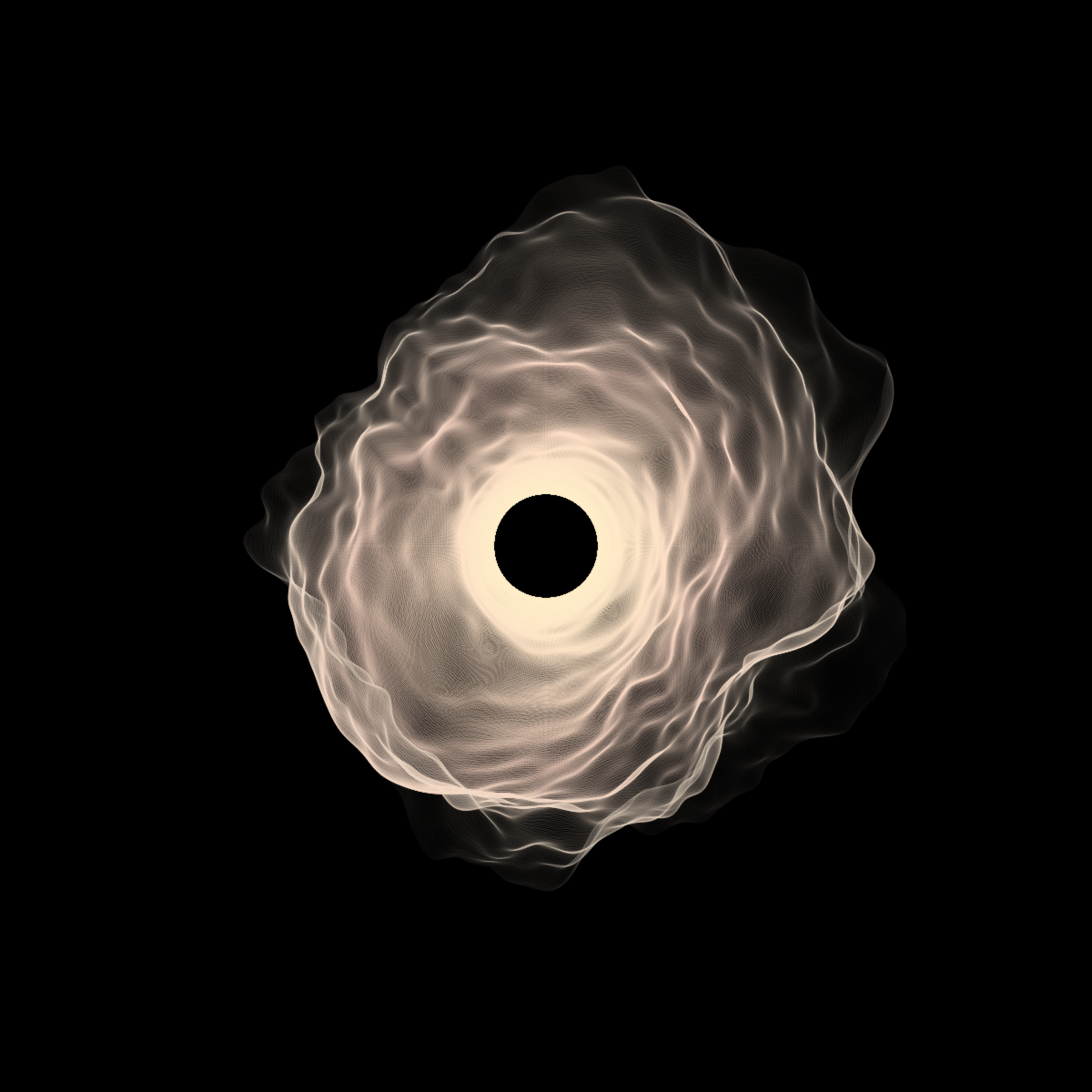 Art Blocks - Art Blocks v2 - Singularity #964 - NFT # 8000964