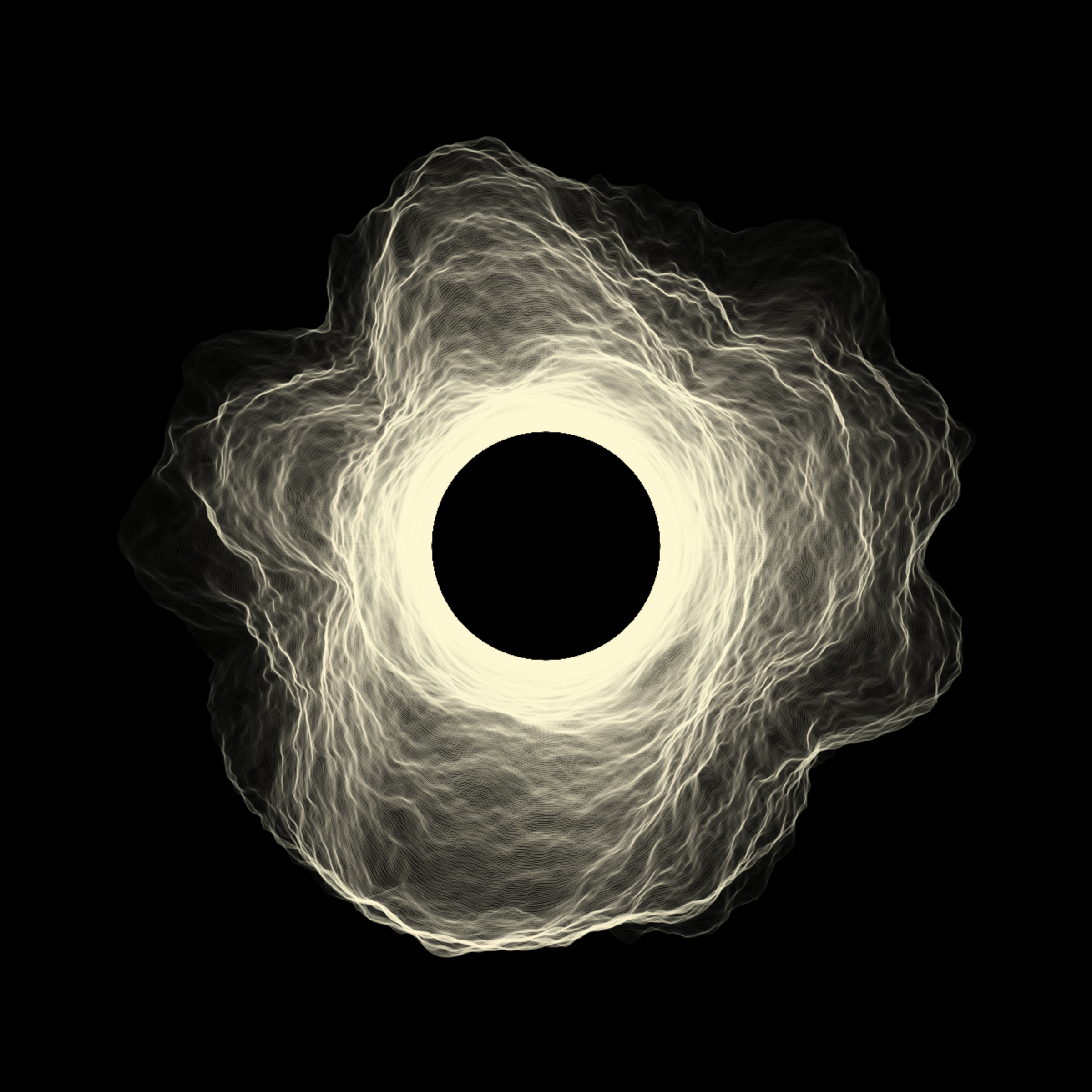 Art Blocks - Art Blocks v2 - Singularity #968 - NFT # 8000968