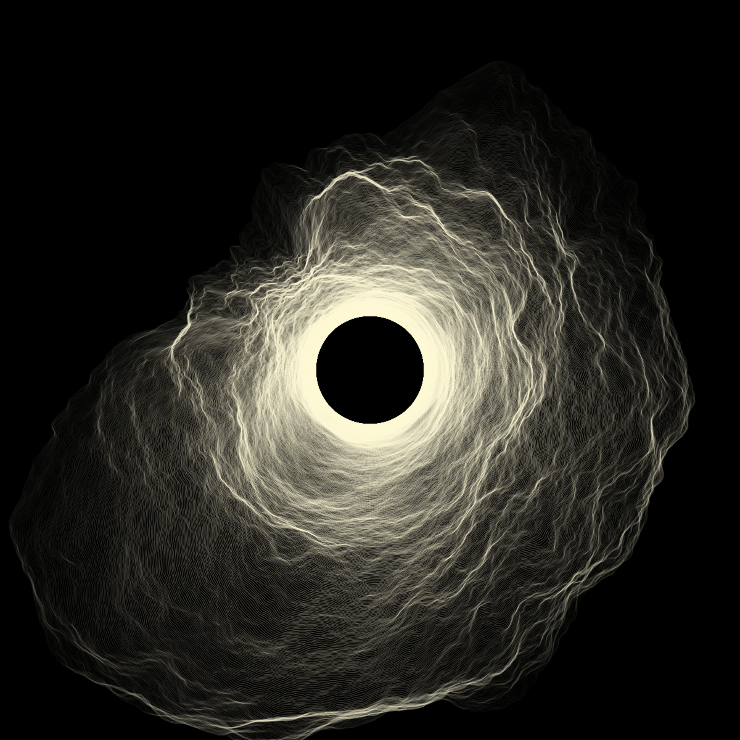 Art Blocks - Art Blocks v2 - Singularity #970 - NFT # 8000970