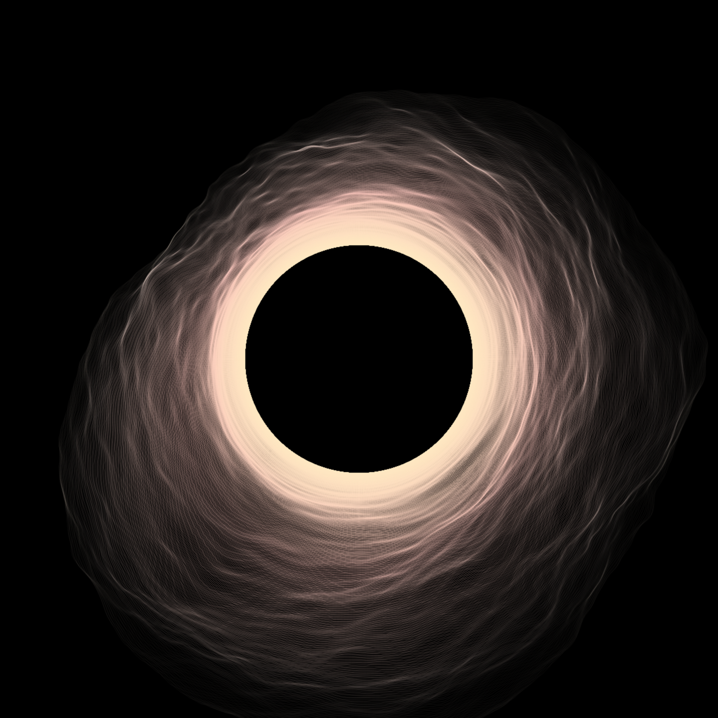 Art Blocks - Art Blocks v2 - Singularity #973 - NFT # 8000973