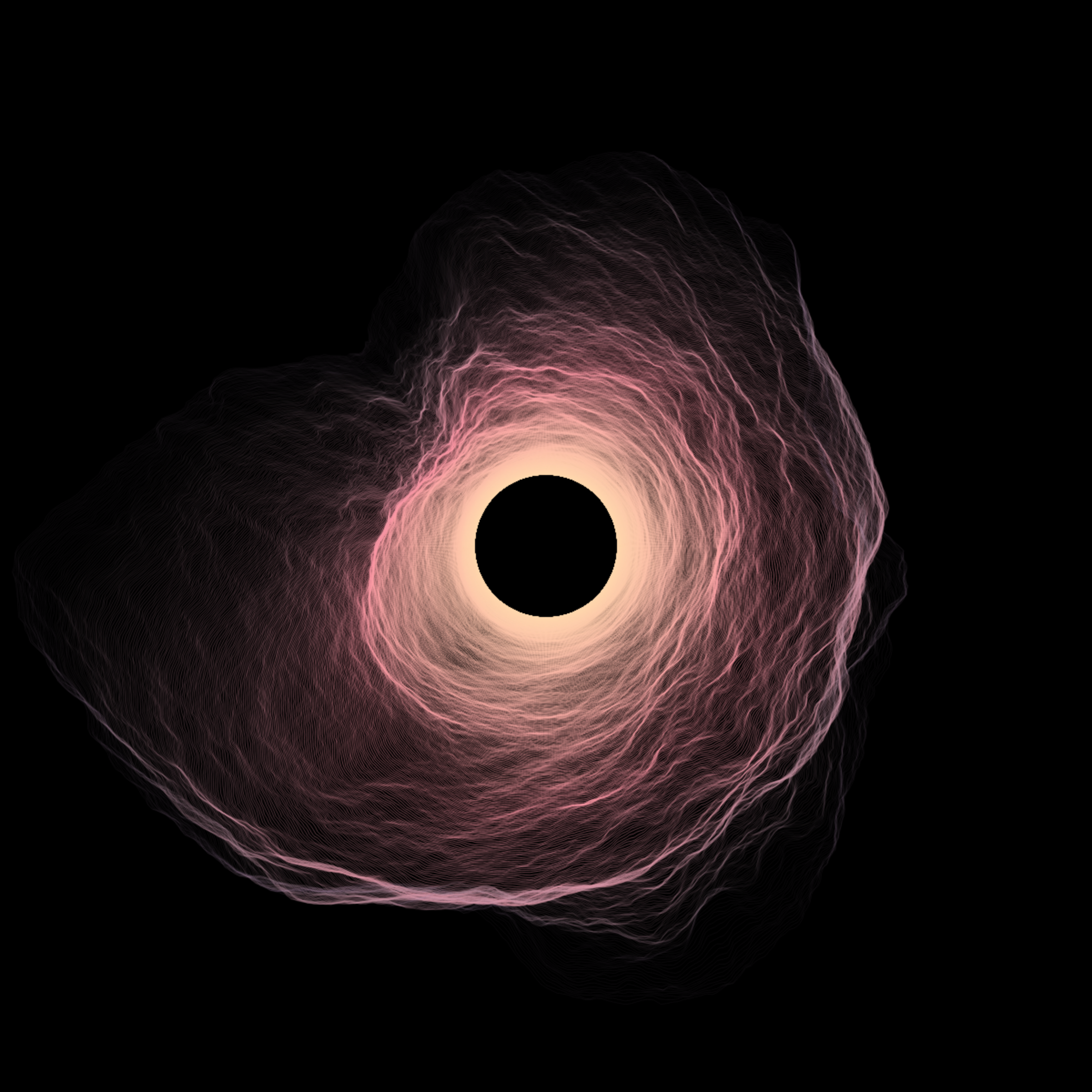 Art Blocks - Art Blocks v2 - Singularity #974 - NFT # 8000974