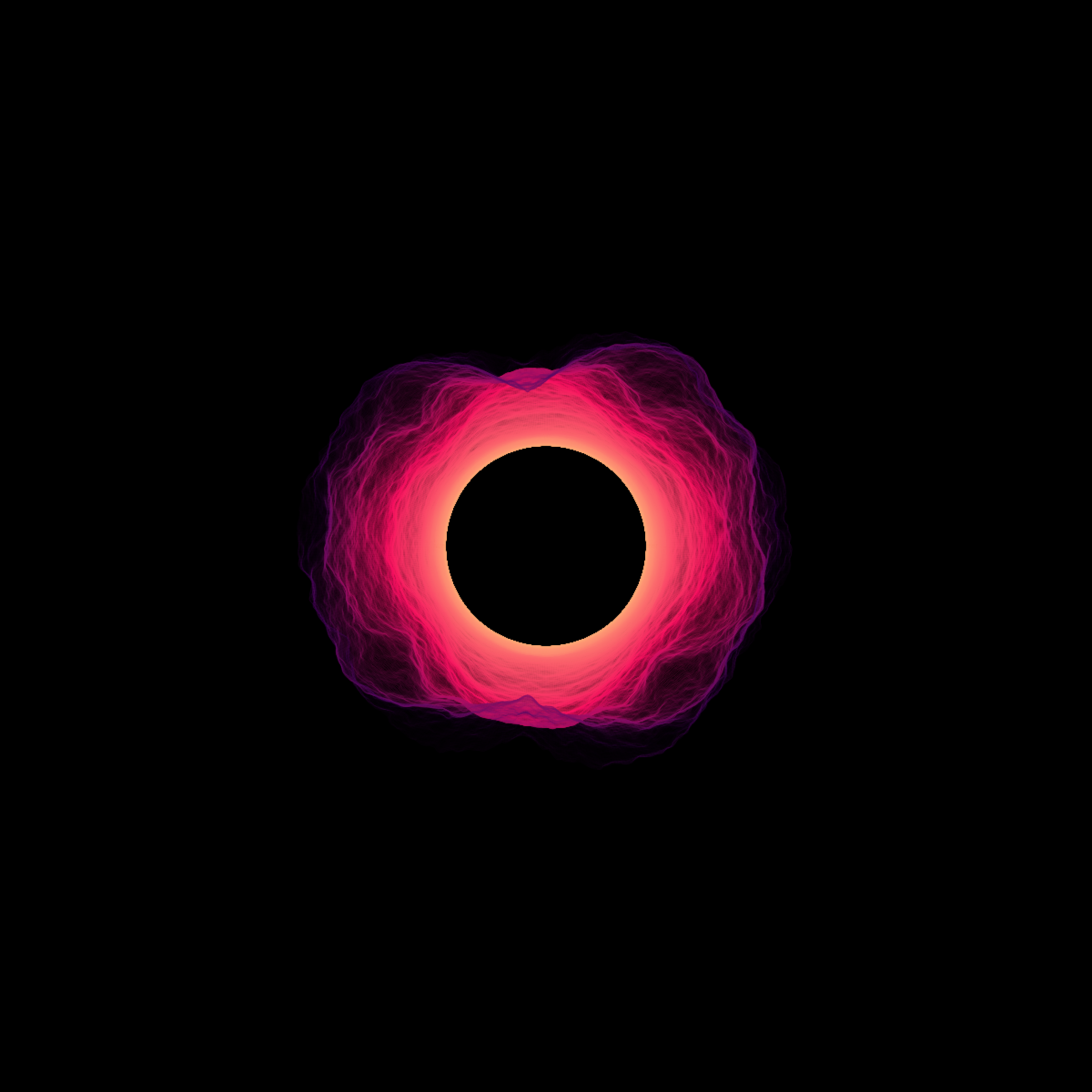 Art Blocks - Art Blocks v2 - Singularity #975 - NFT # 8000975