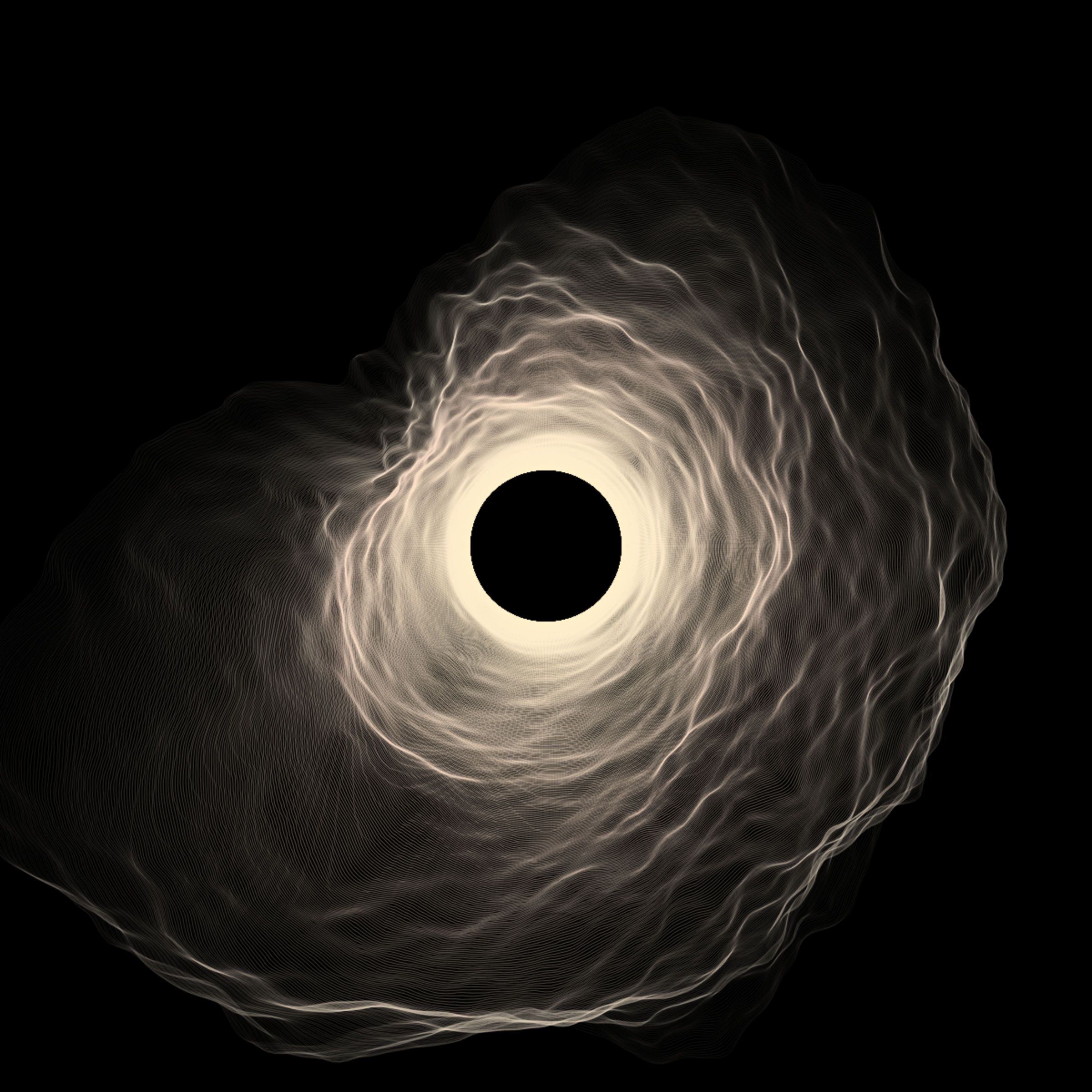 Art Blocks - Art Blocks v2 - Singularity #976 - NFT # 8000976