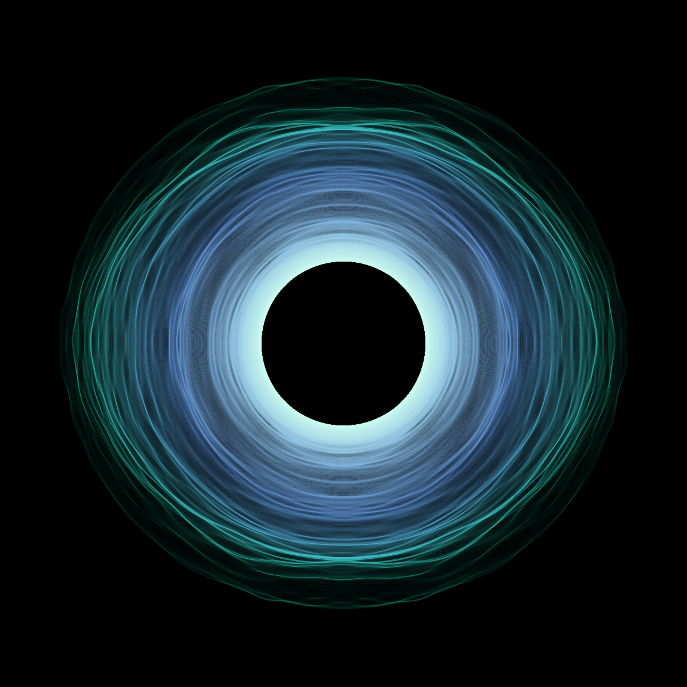 Art Blocks - Art Blocks v2 - Singularity #980 - NFT # 8000980