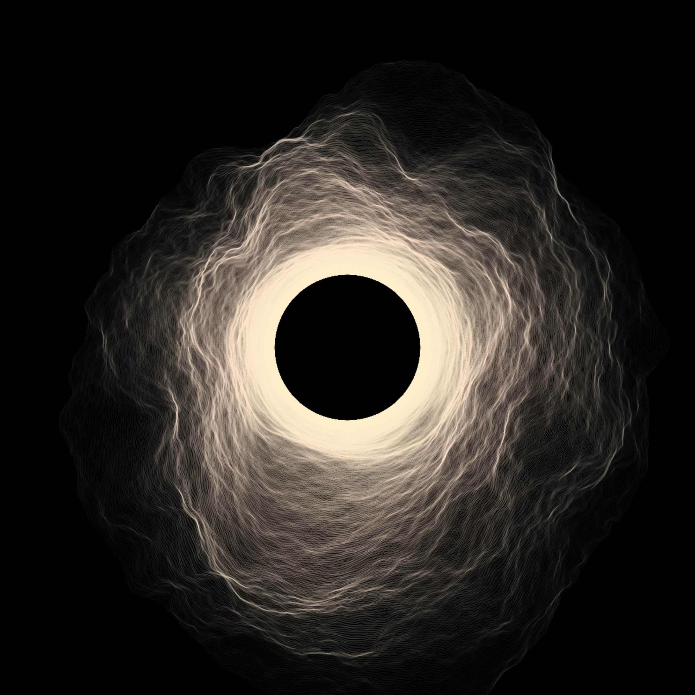 Art Blocks - Art Blocks v2 - Singularity #981 - NFT # 8000981