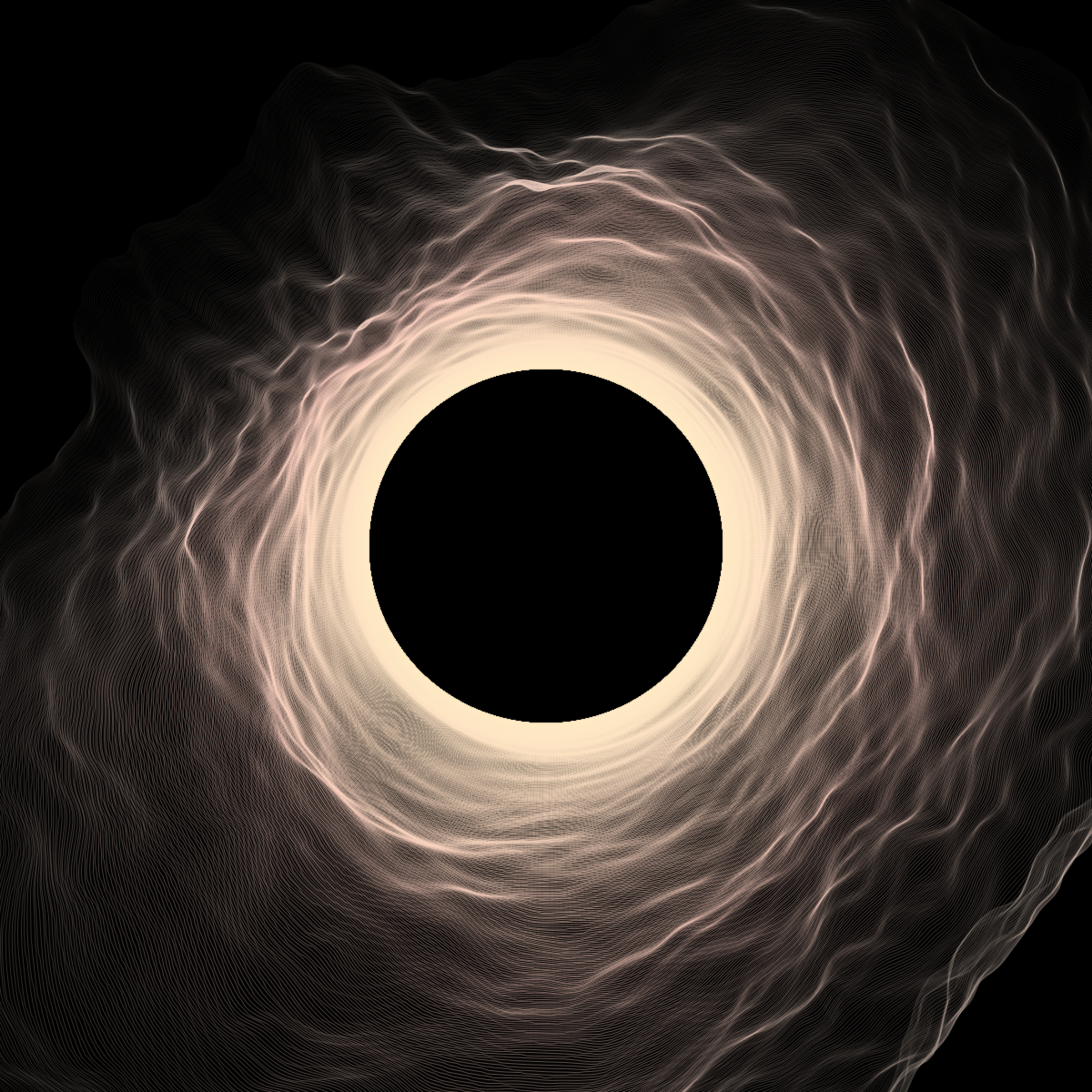 Art Blocks - Art Blocks v2 - Singularity #982 - NFT # 8000982