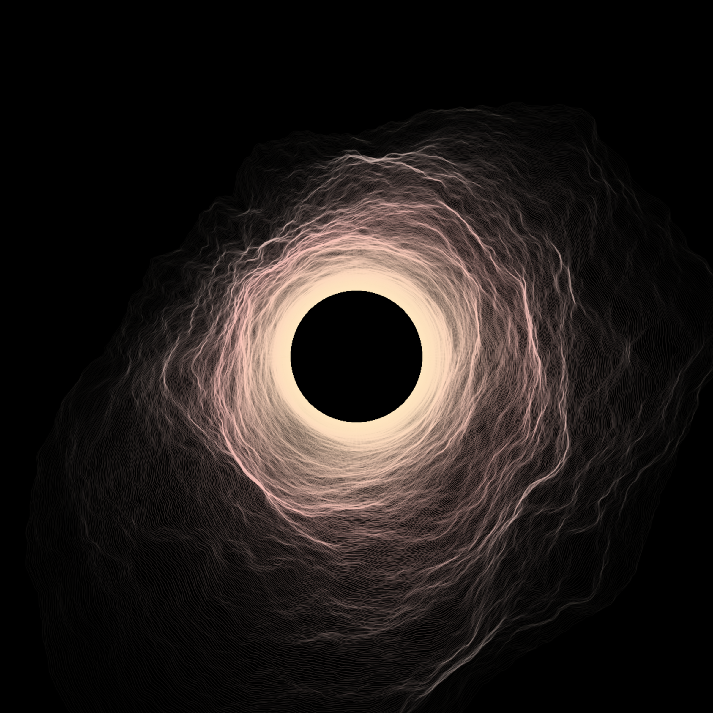 Art Blocks - Art Blocks v2 - Singularity #983 - NFT # 8000983