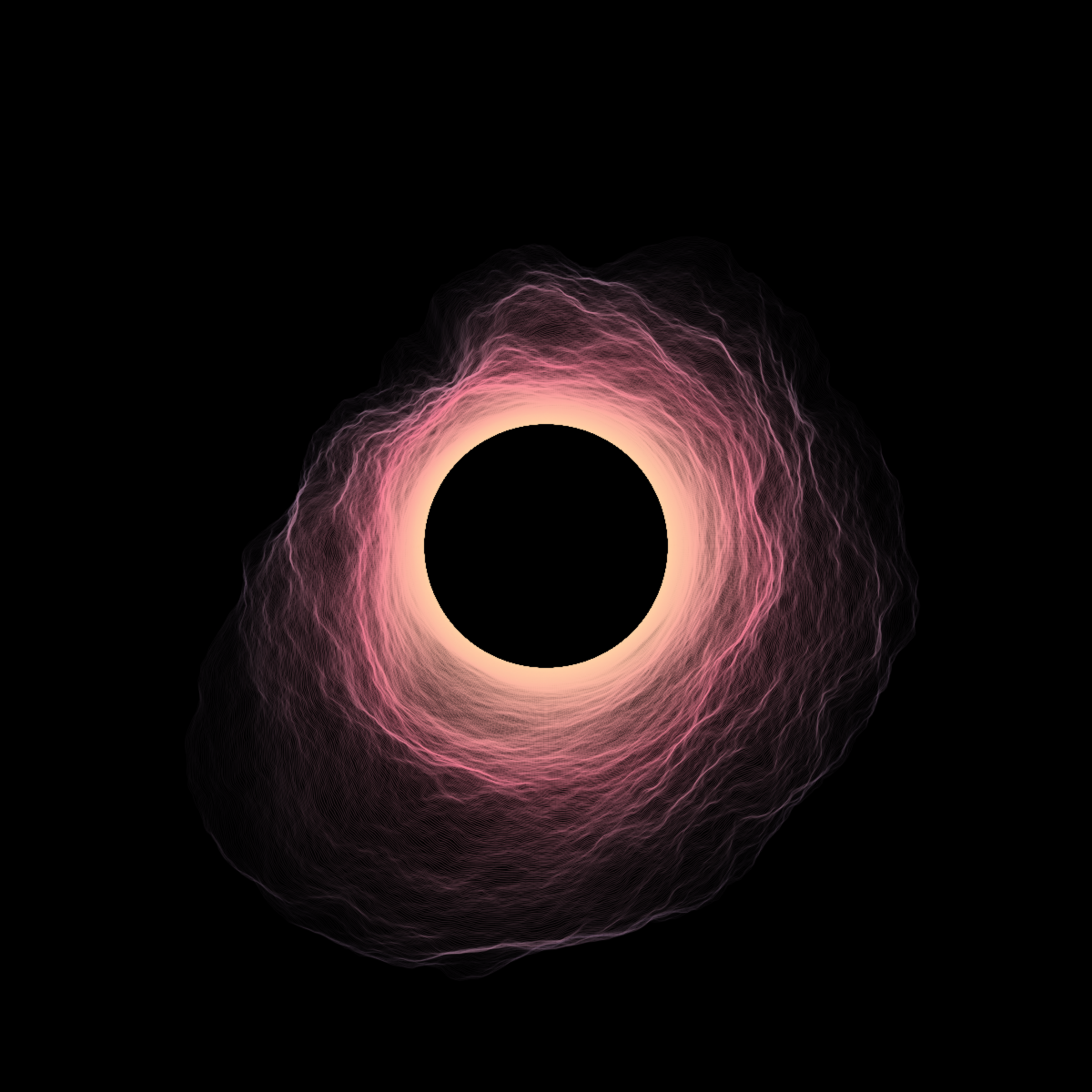 Art Blocks - Art Blocks v2 - Singularity #985 - NFT # 8000985