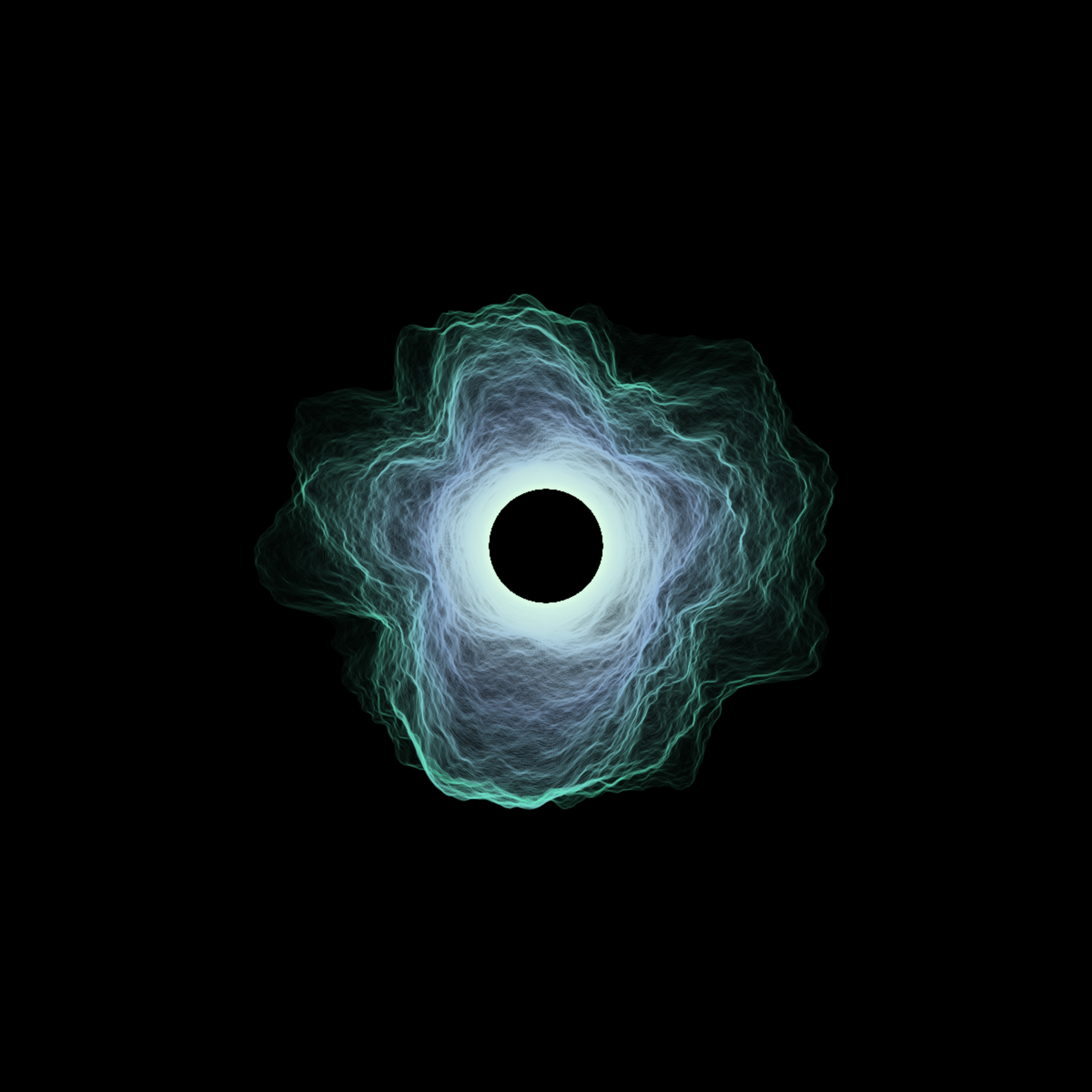 Art Blocks - Art Blocks v2 - Singularity #987 - NFT # 8000987