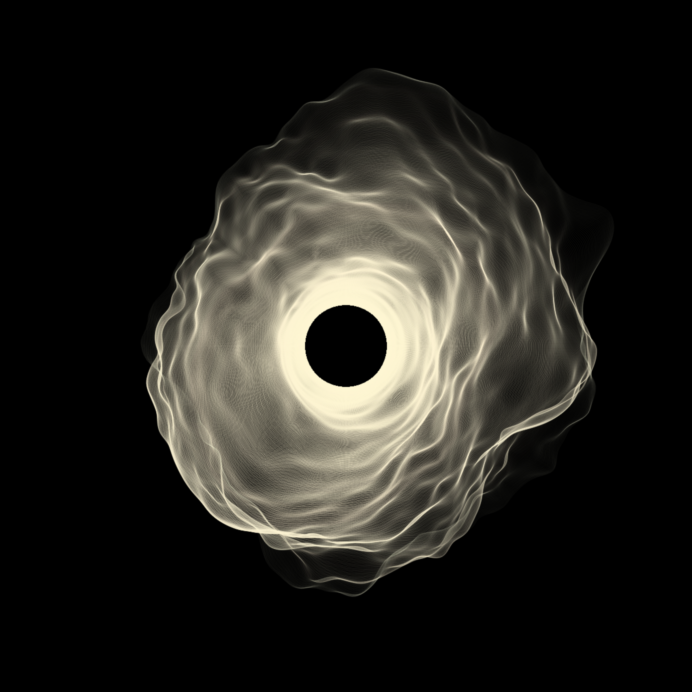 Art Blocks - Art Blocks v2 - Singularity #996 - NFT # 8000996