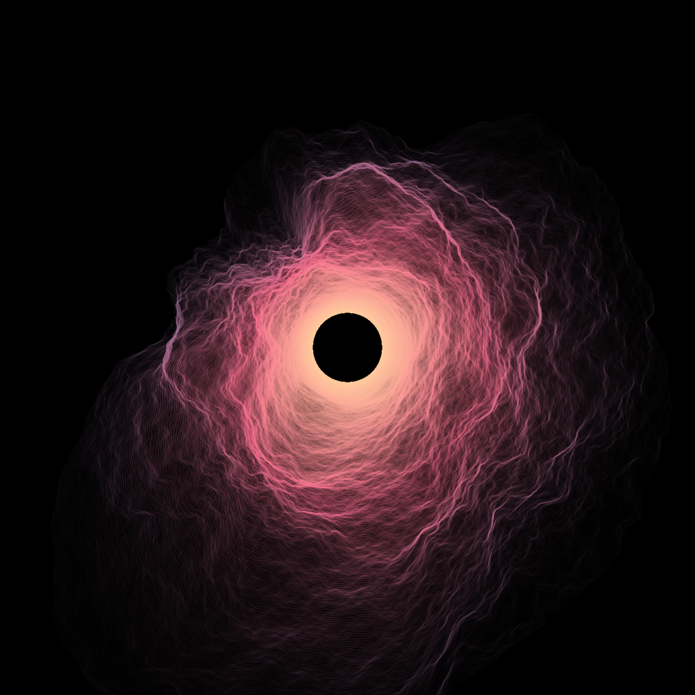 Art Blocks - Art Blocks v2 - Singularity #998 - NFT # 8000998