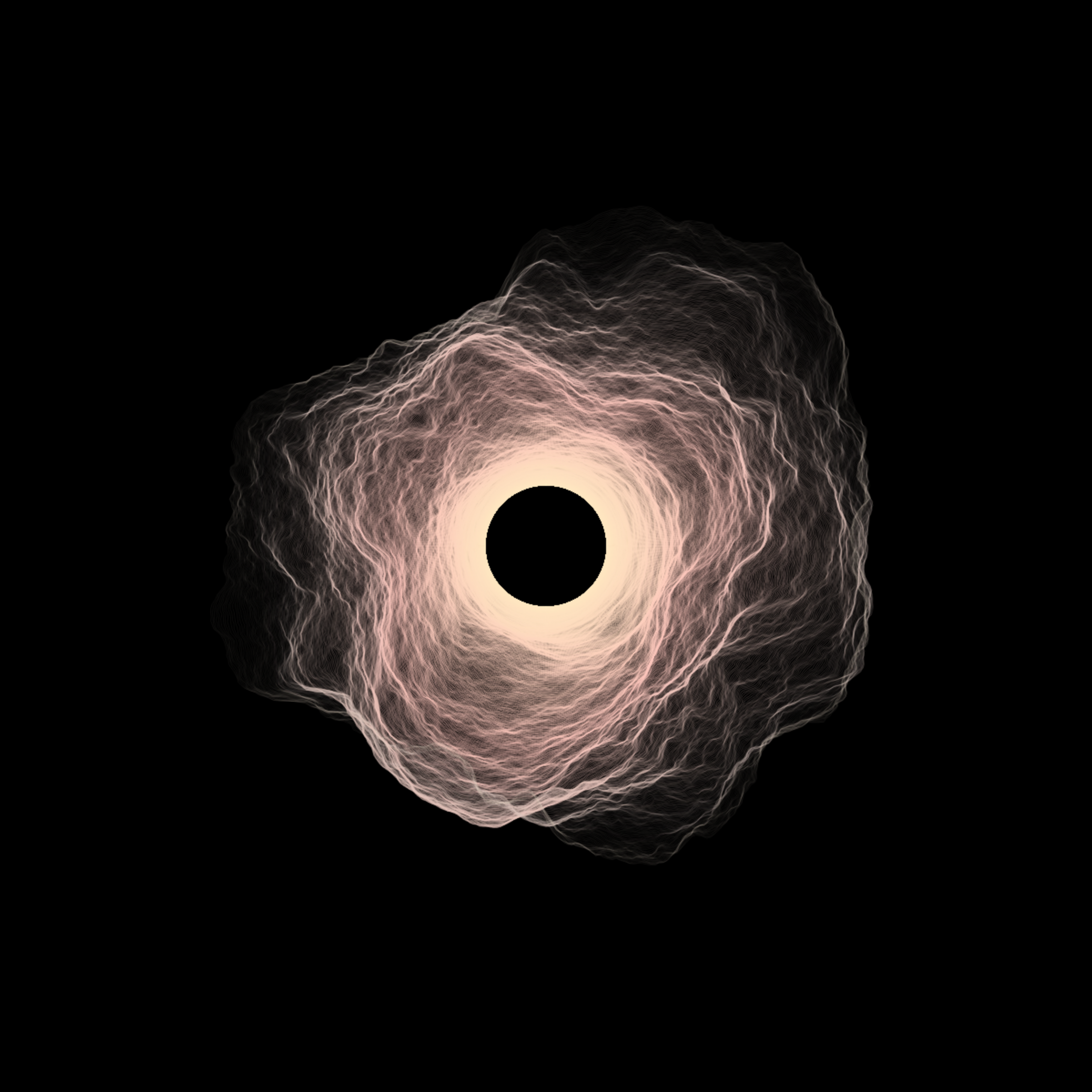 Art Blocks - Art Blocks v2 - Singularity #999 - NFT # 8000999