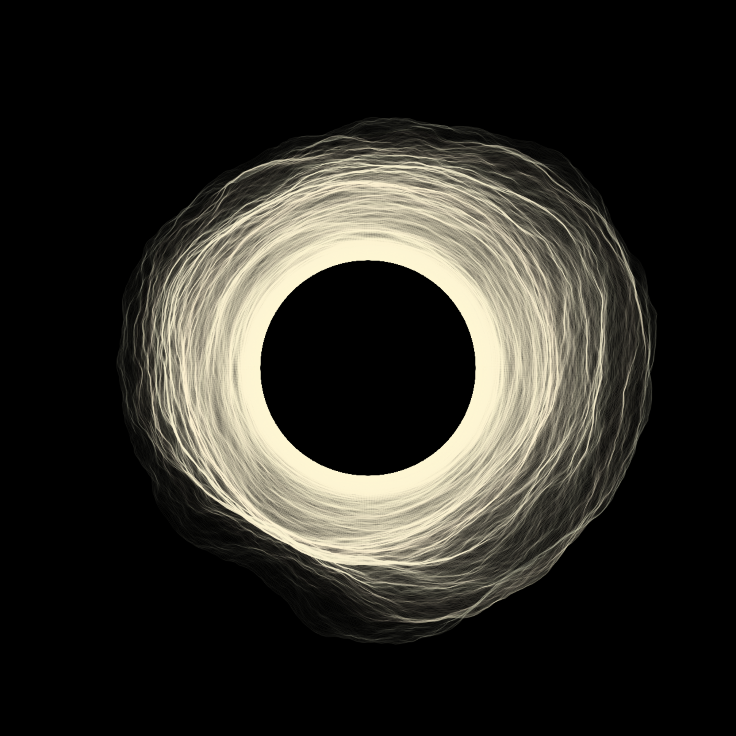 Art Blocks - Art Blocks v2 - Singularity #1001 - NFT # 8001001