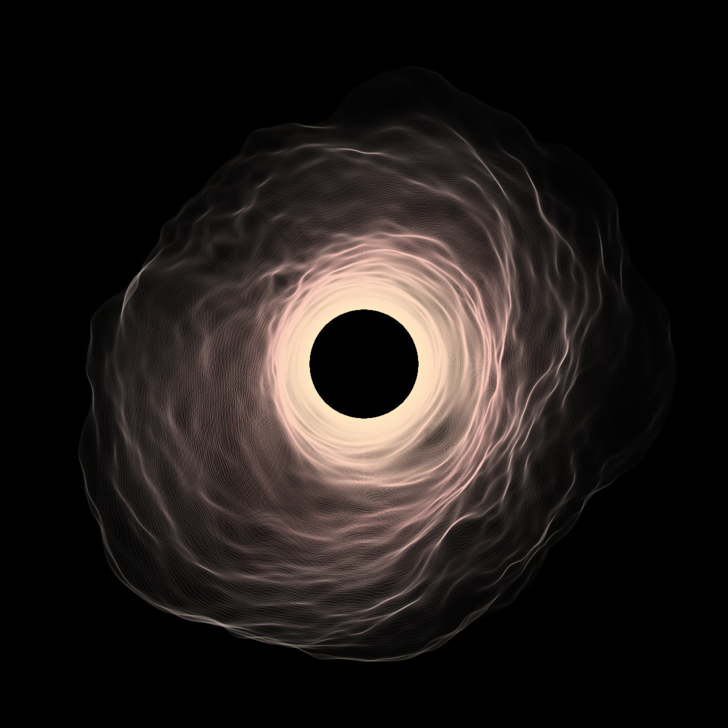 Art Blocks - Art Blocks v2 - Singularity #1002 - NFT # 8001002