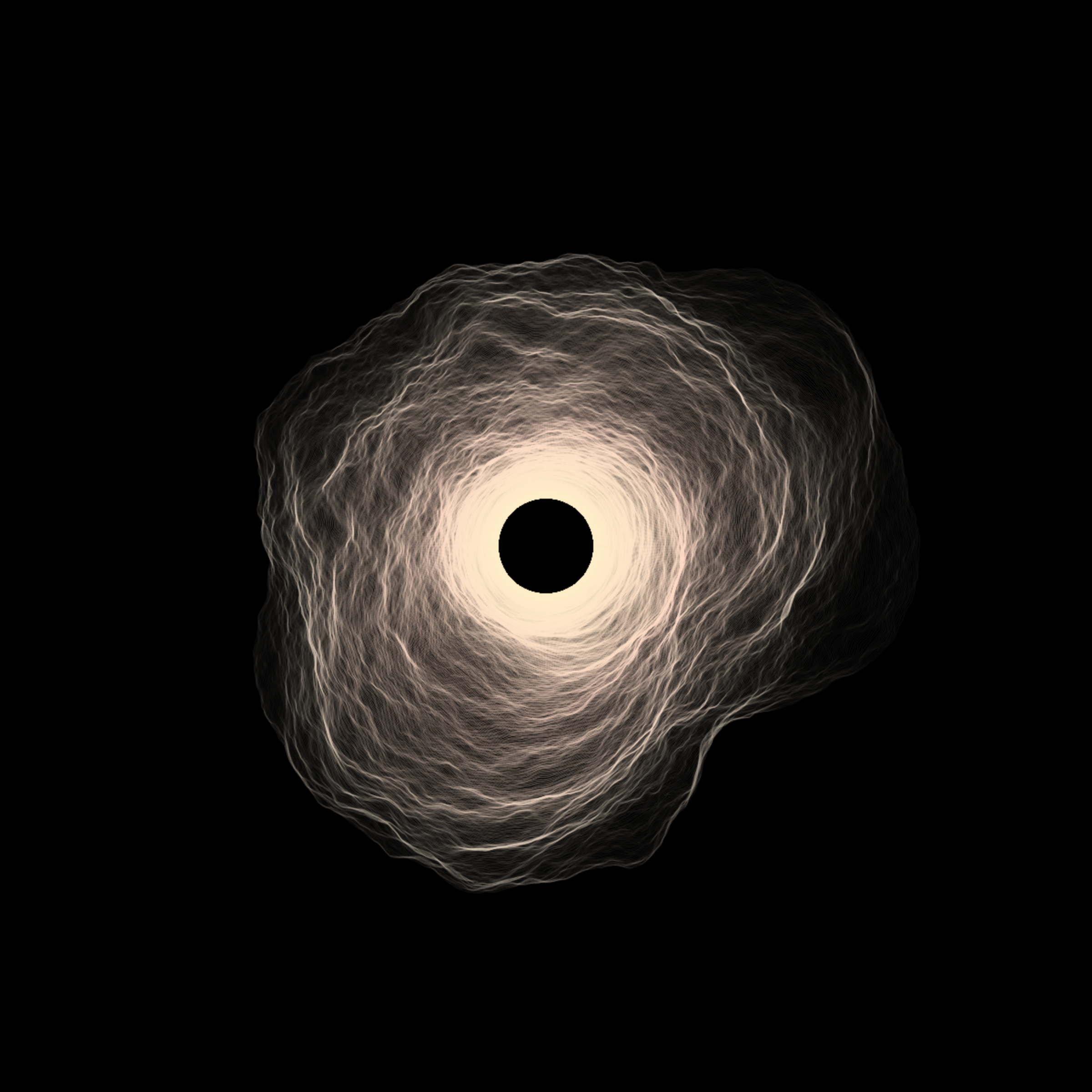 Art Blocks - Art Blocks v2 - Singularity #1005 - NFT # 8001005