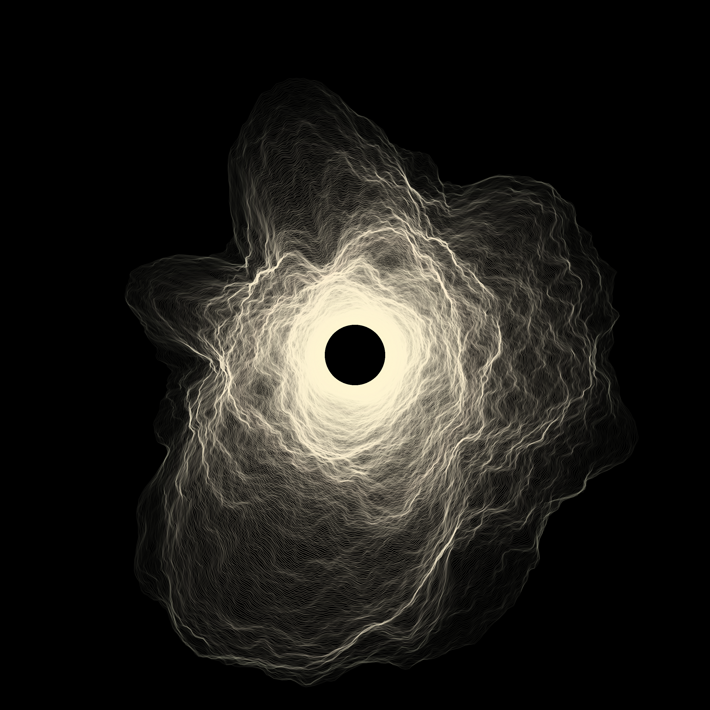 Art Blocks - Art Blocks v2 - Singularity #1006 - NFT # 8001006