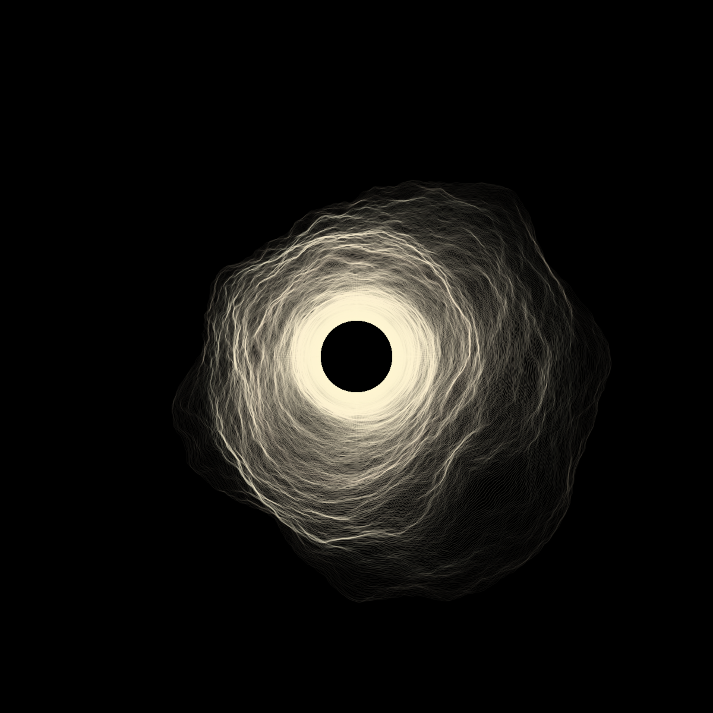 Art Blocks - Art Blocks v2 - Singularity #1008 - NFT # 8001008