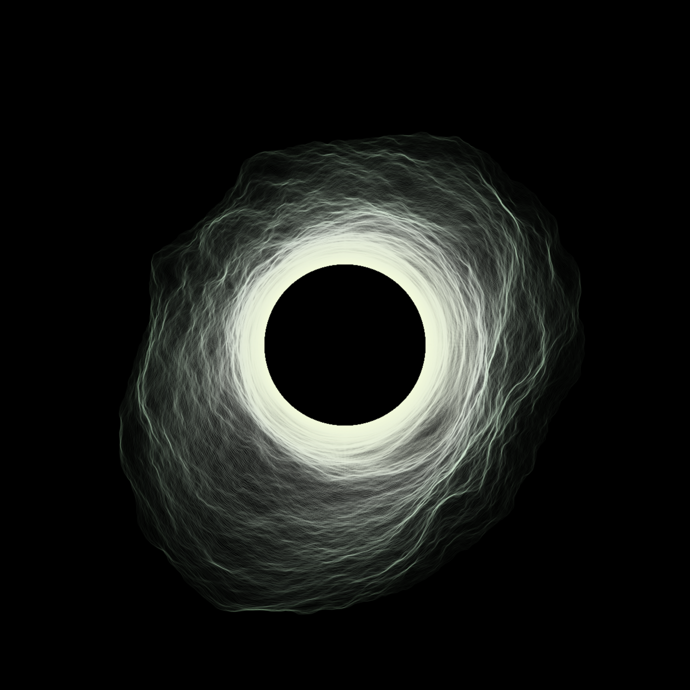 Art Blocks - Art Blocks v2 - Singularity #1010 - NFT # 8001010