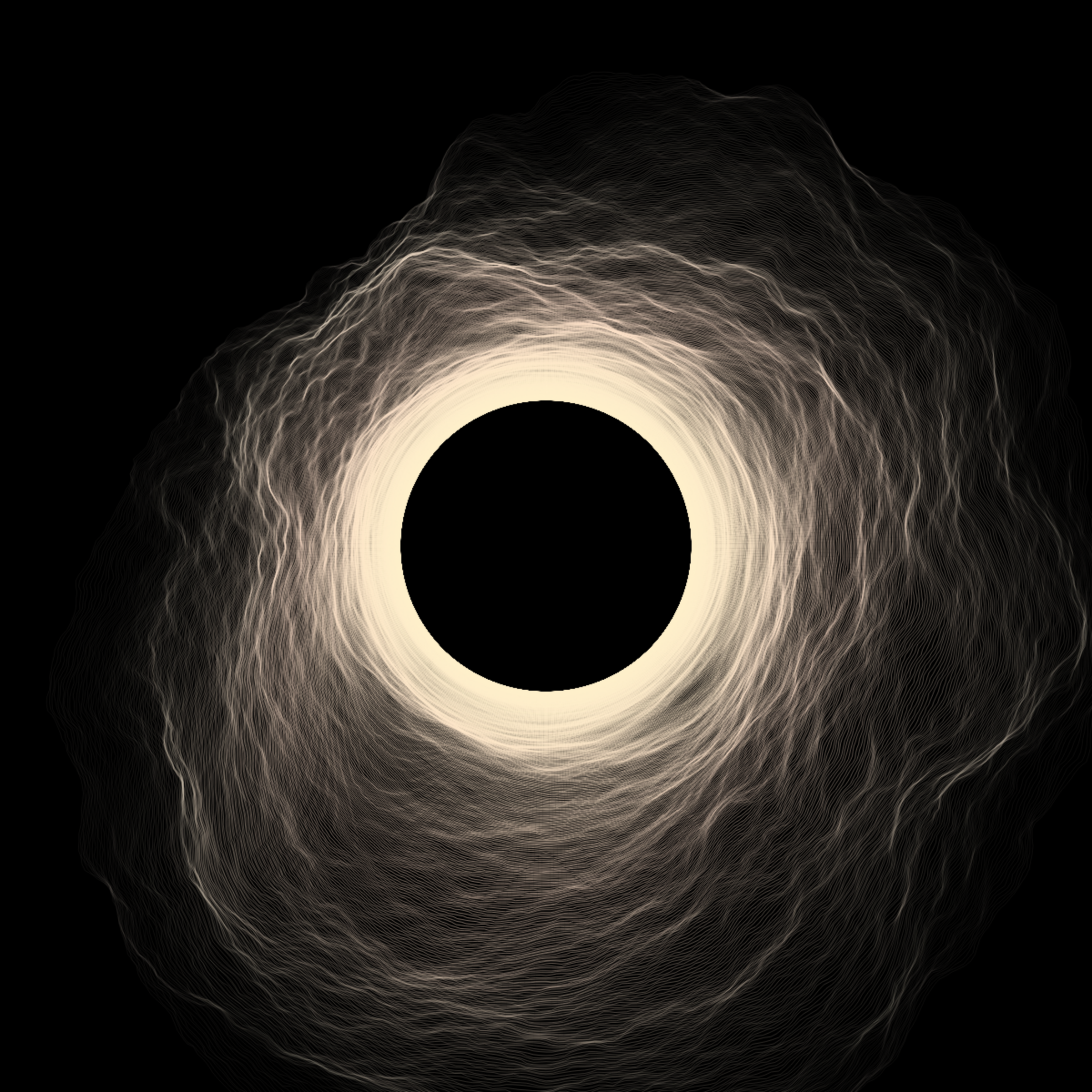 Art Blocks - Art Blocks v2 - Singularity #1012 - NFT # 8001012