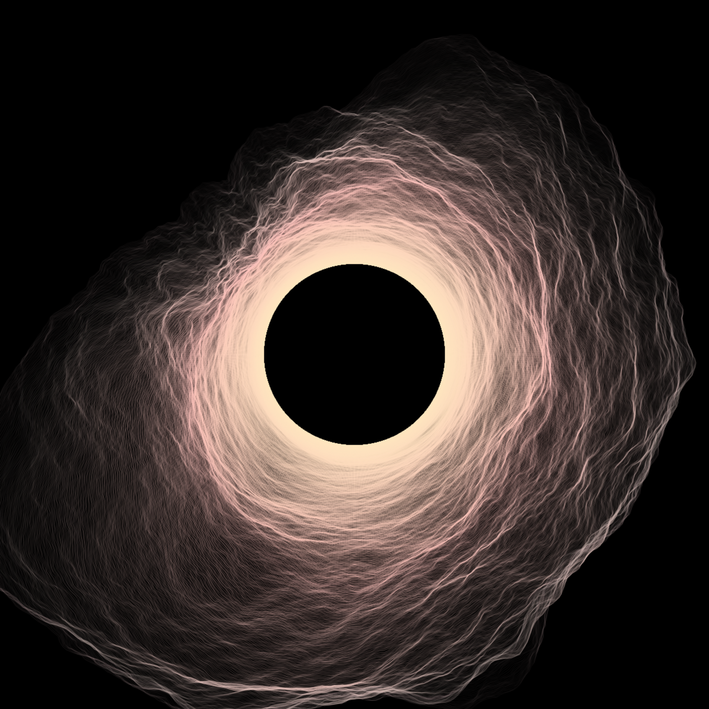 Art Blocks - Art Blocks v2 - Singularity #1015 - NFT # 8001015