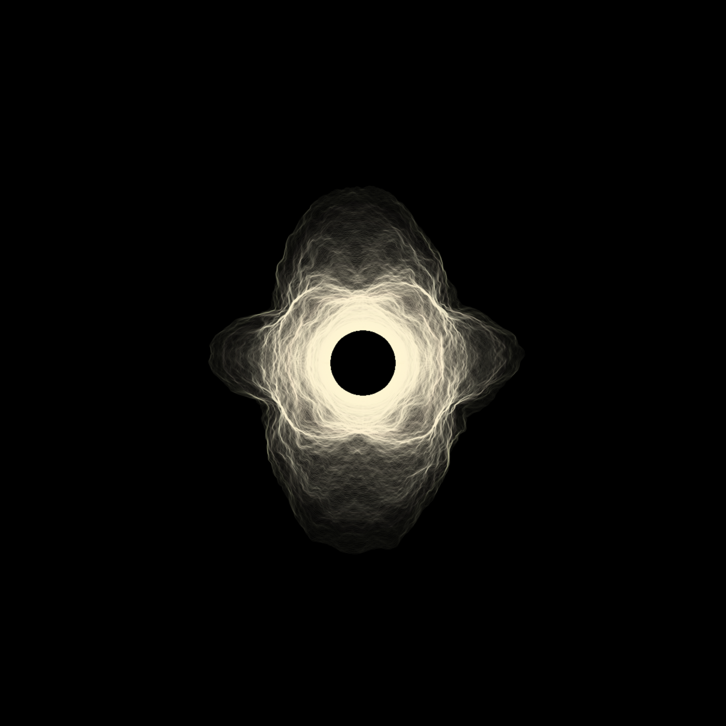 Art Blocks - Art Blocks v2 - Singularity #1016 - NFT # 8001016