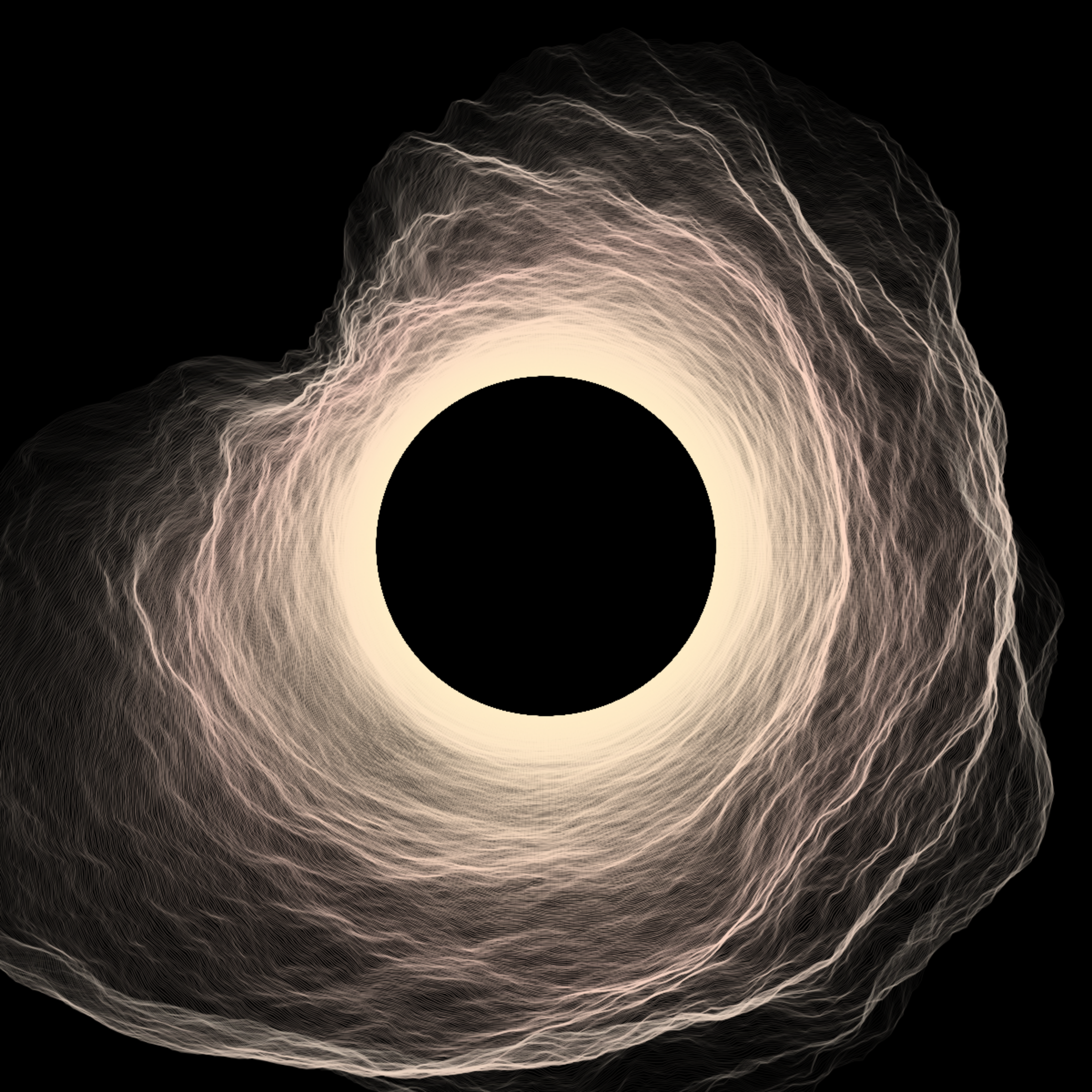 Art Blocks - Art Blocks v2 - Singularity #1019 - NFT # 8001019