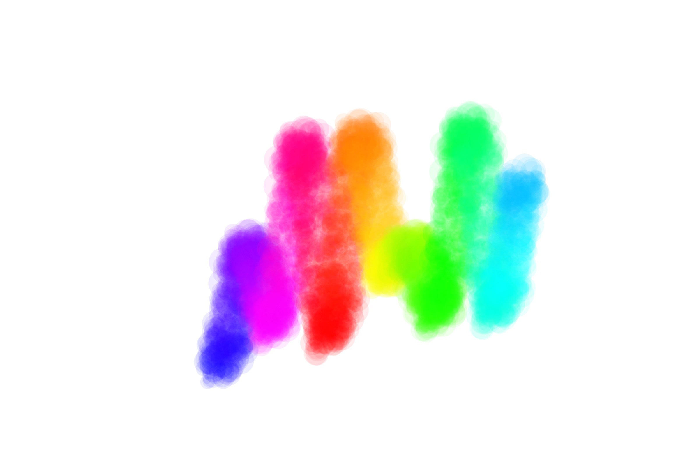 Art Blocks - Art Blocks v1 - Chromie Squiggle #82 - NFT # 82