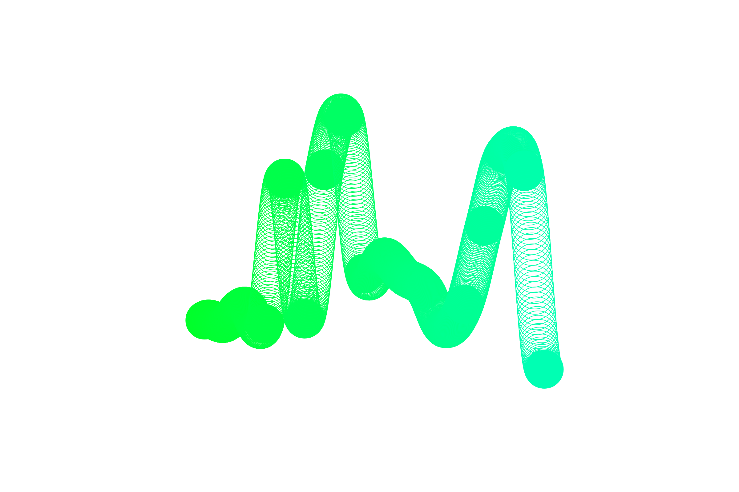 Art Blocks - Art Blocks v1 - Chromie Squiggle #83 - NFT # 83