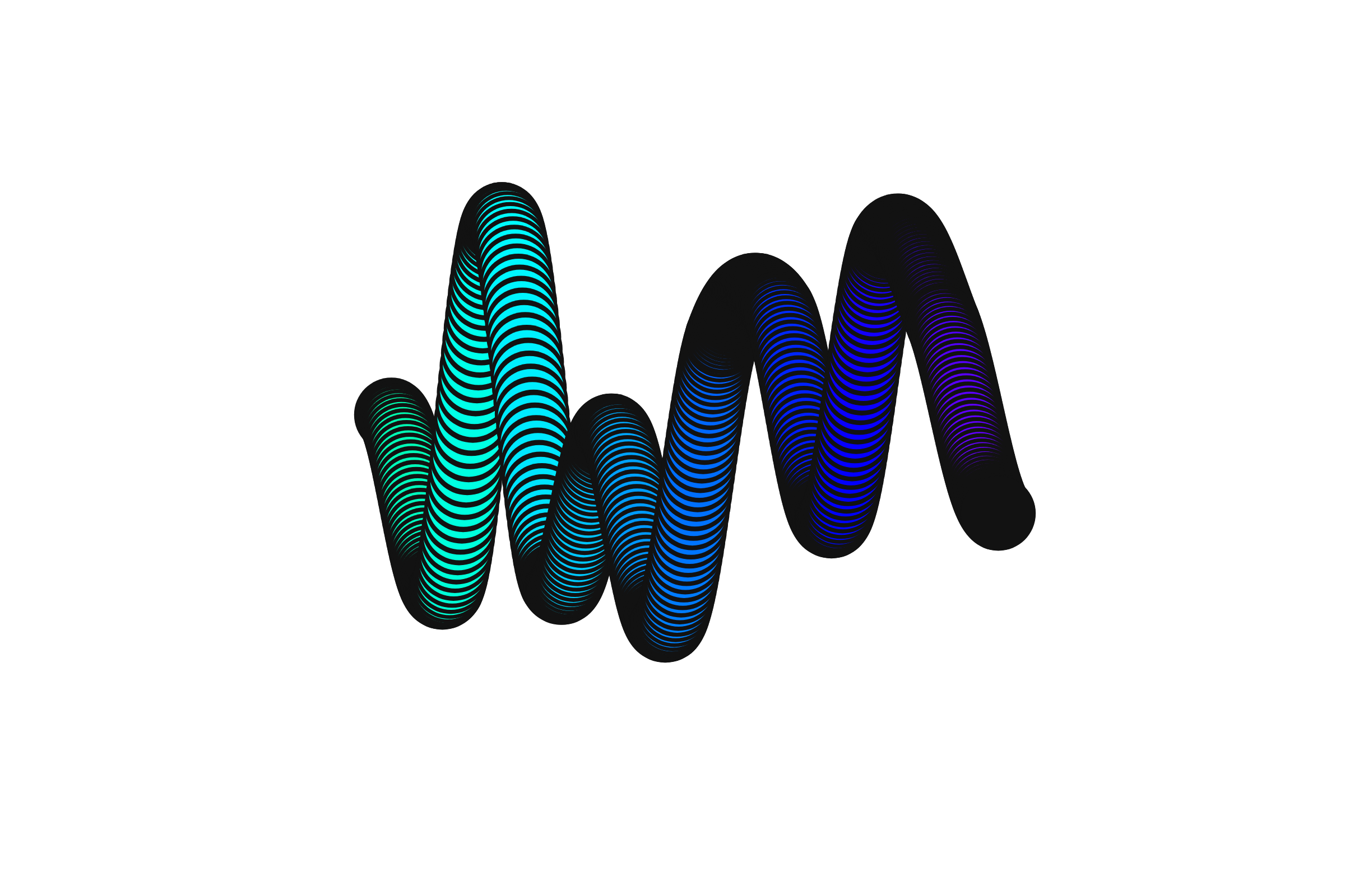 Art Blocks - Art Blocks v1 - Chromie Squiggle #86 - NFT # 86