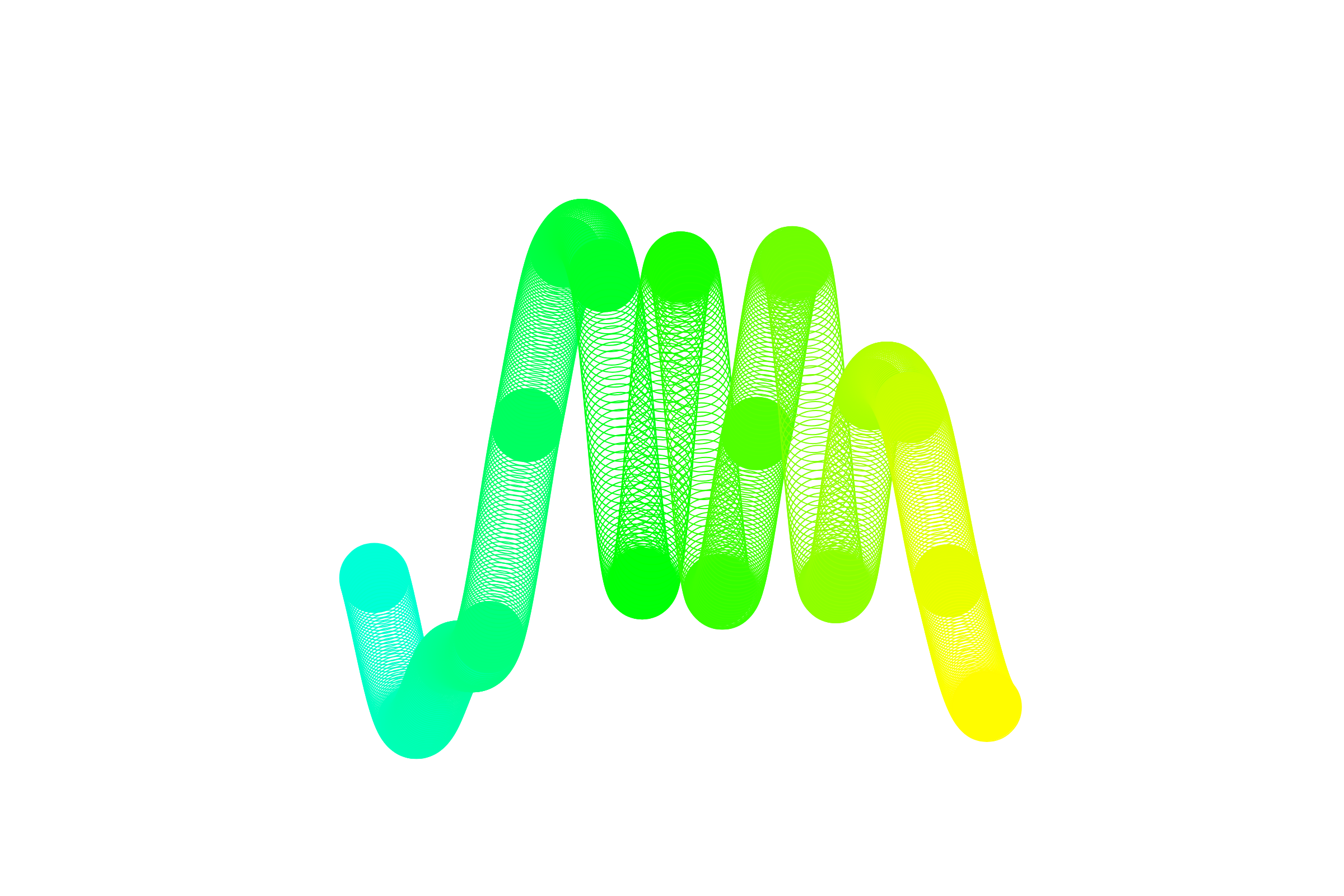 Art Blocks - Art Blocks v1 - Chromie Squiggle #87 - NFT # 87