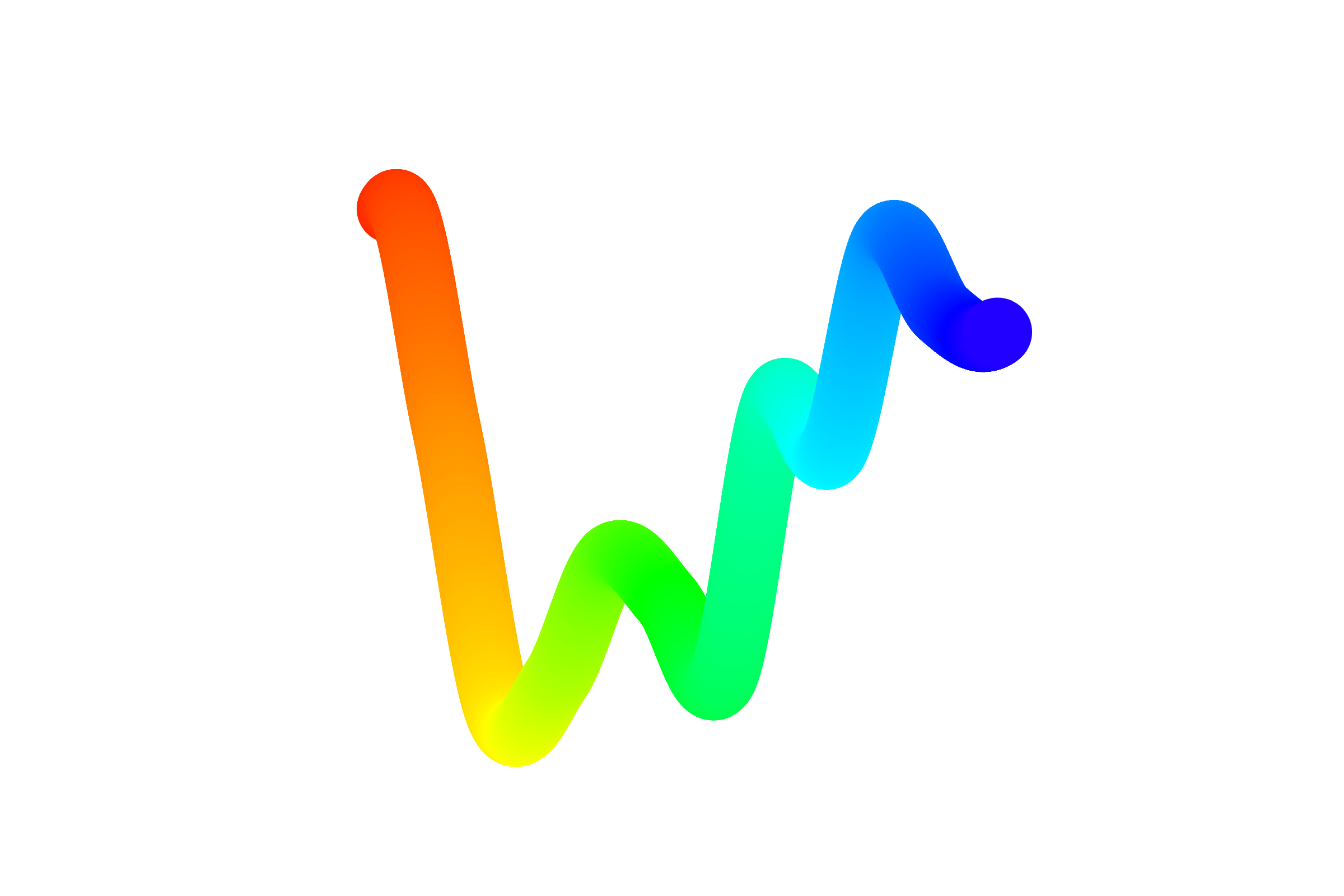 Art Blocks - Art Blocks v1 - Chromie Squiggle #89 - NFT # 89