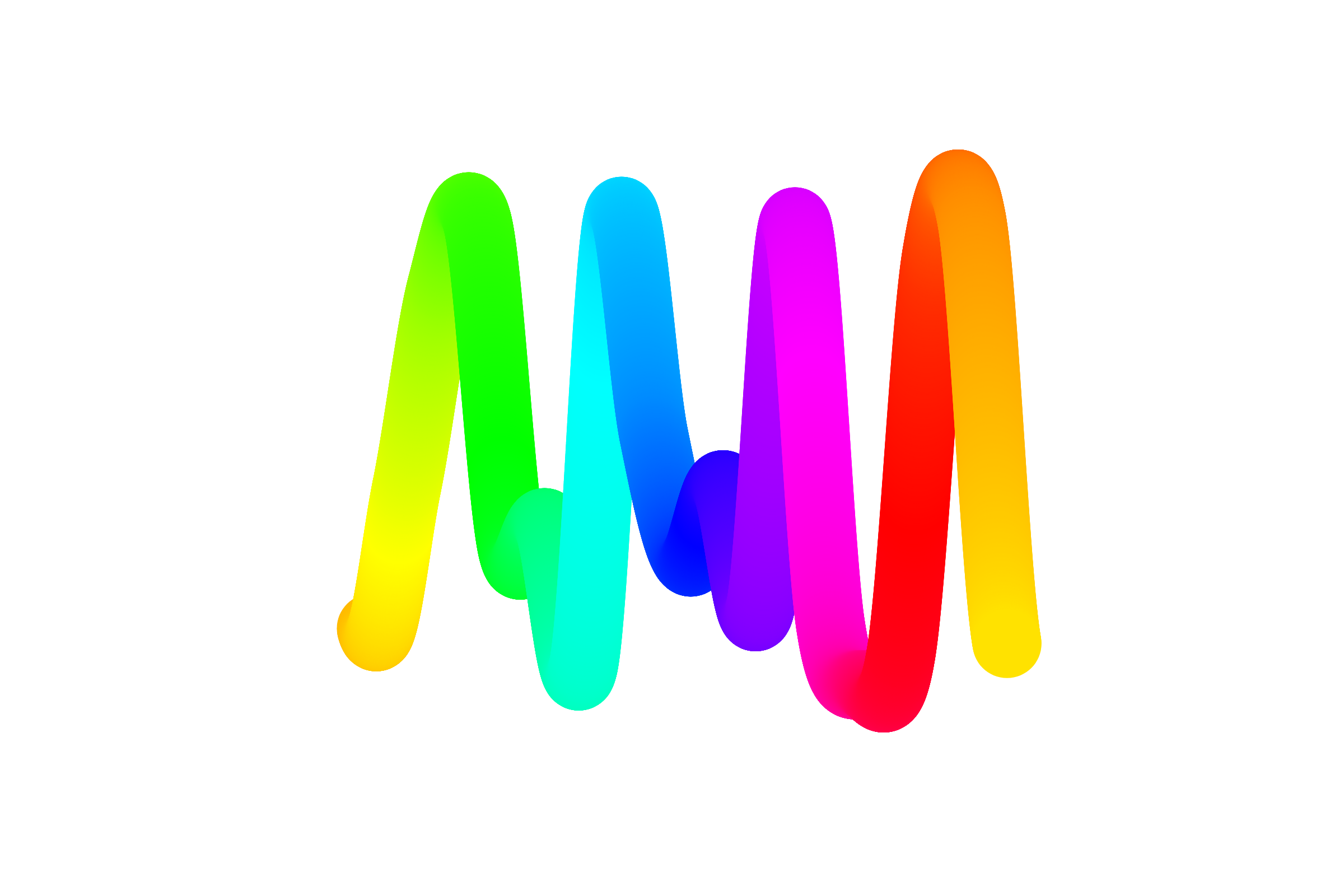 Art Blocks - Art Blocks v1 - Chromie Squiggle #9 - NFT # 9