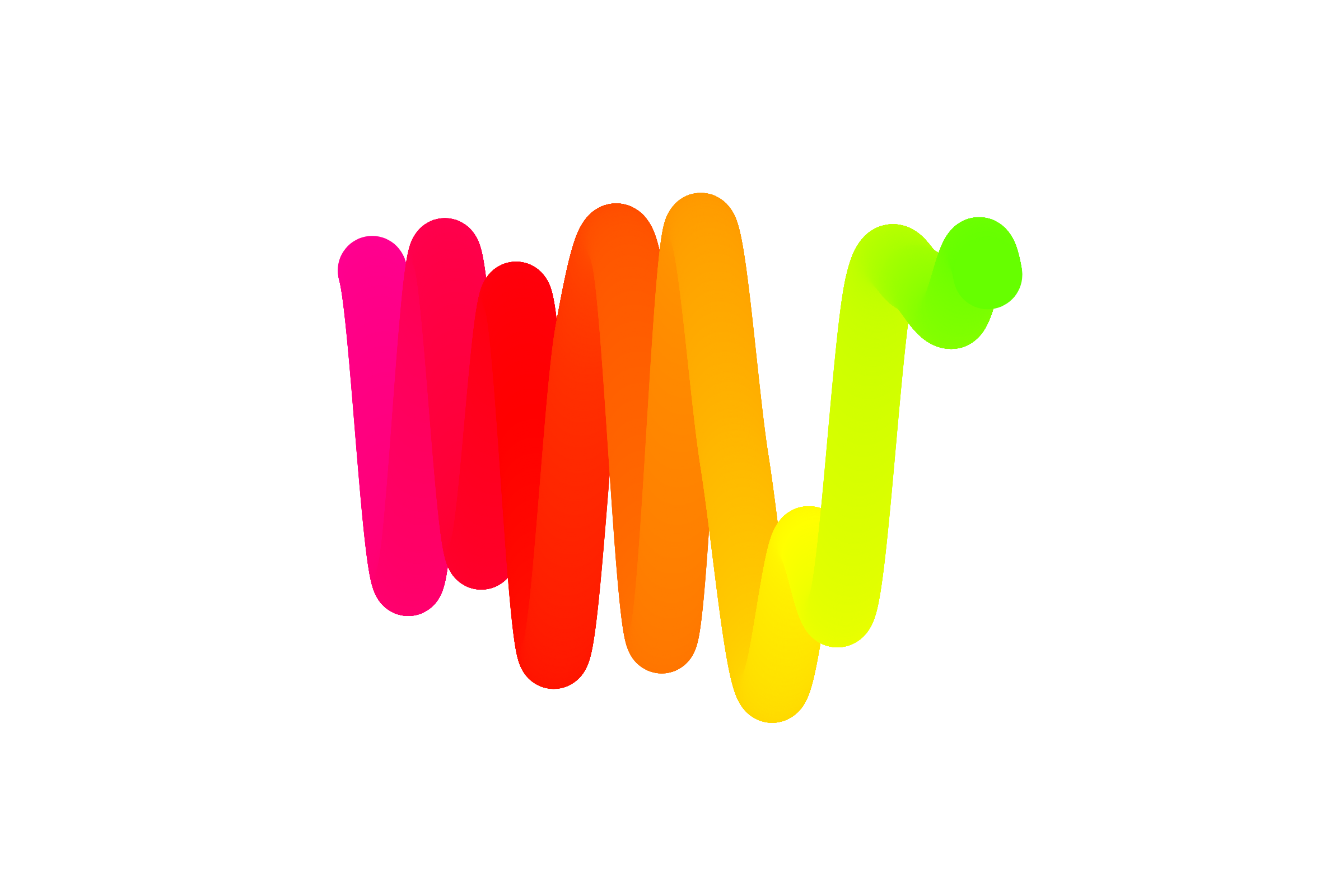 Art Blocks - Art Blocks v1 - Chromie Squiggle #91 - NFT # 91