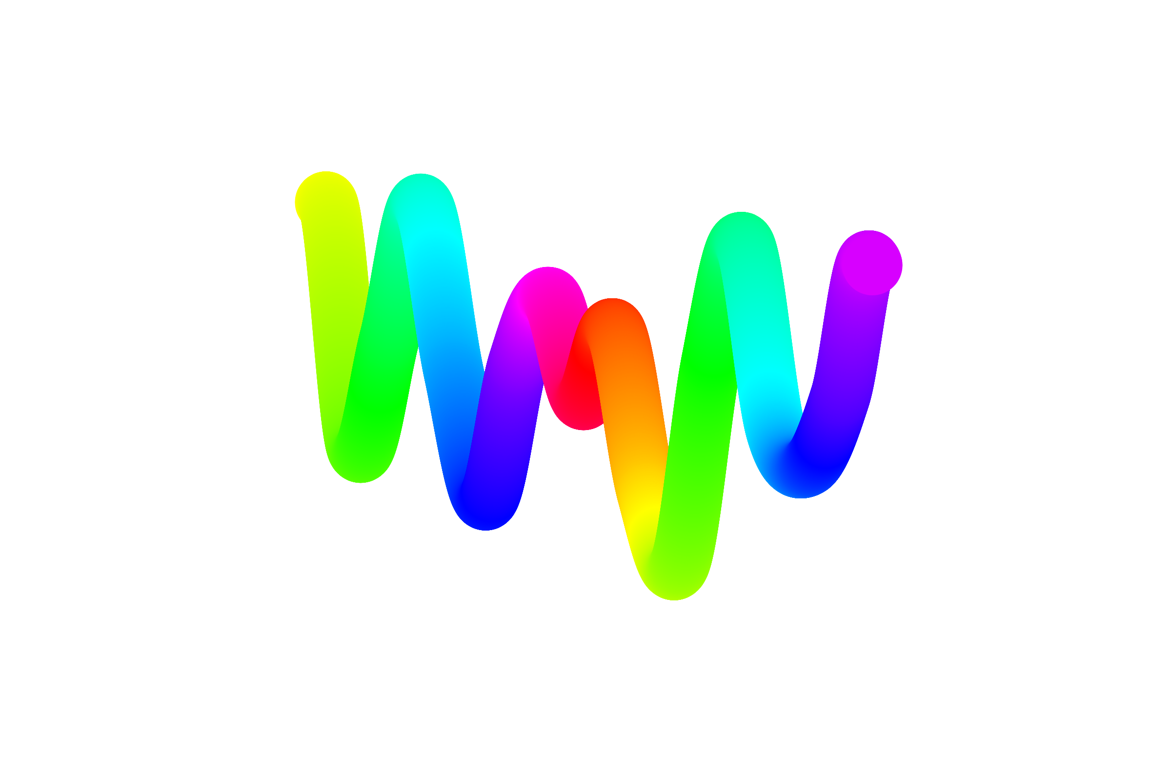 Art Blocks - Art Blocks v1 - Chromie Squiggle #92 - NFT # 92