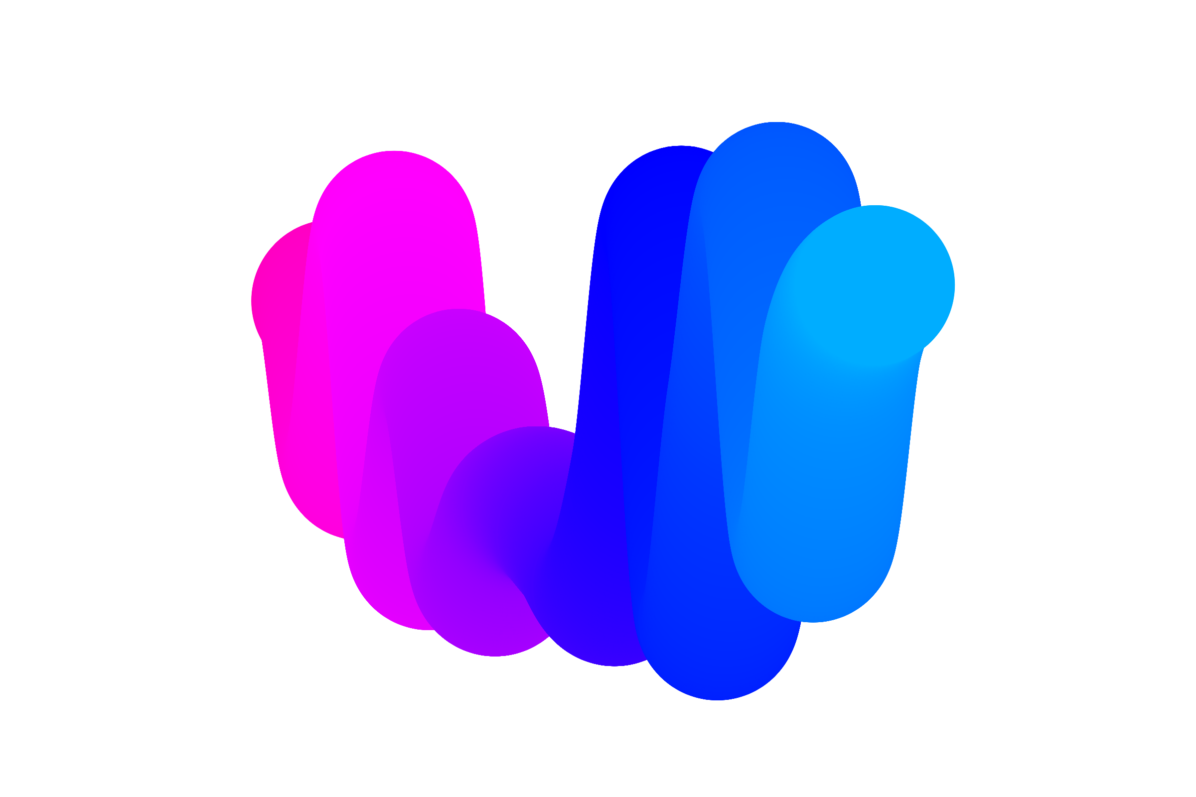 Art Blocks - Art Blocks v1 - Chromie Squiggle #93 - NFT # 93