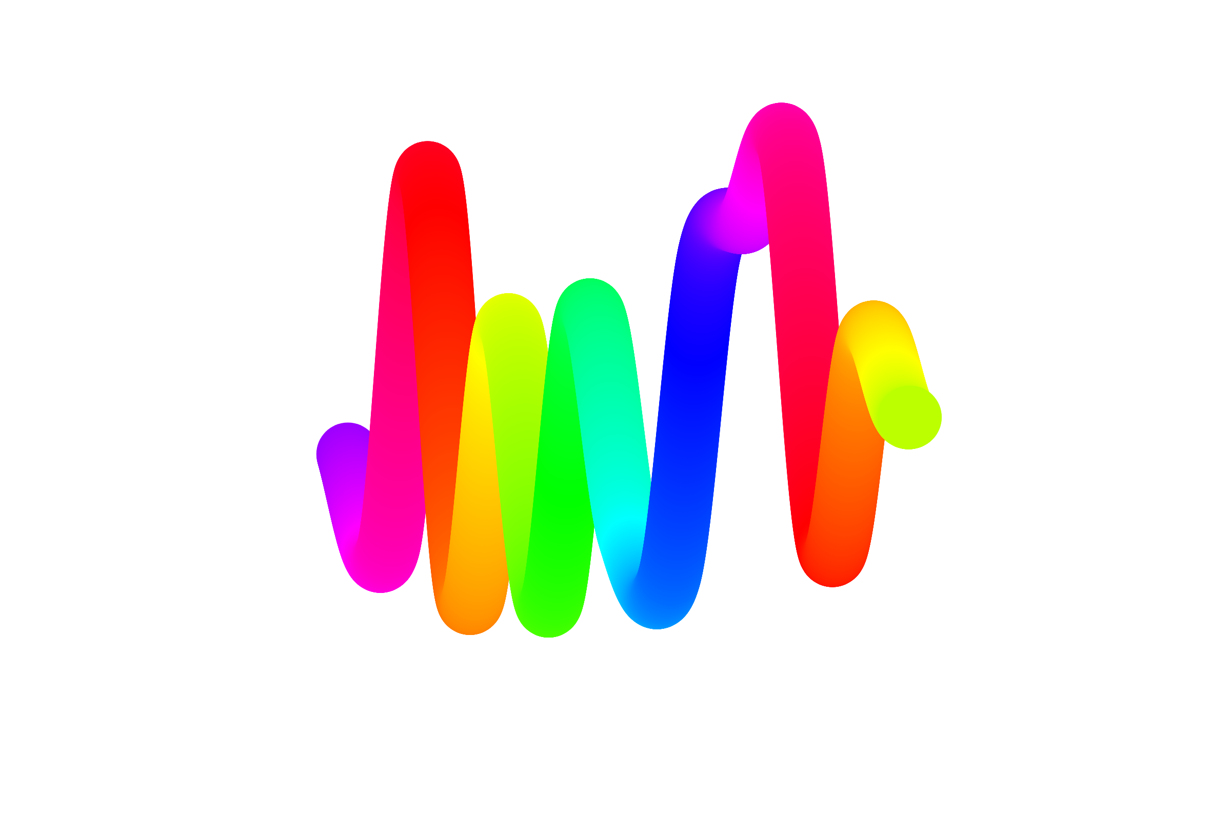 Art Blocks - Art Blocks v1 - Chromie Squiggle #94 - NFT # 94