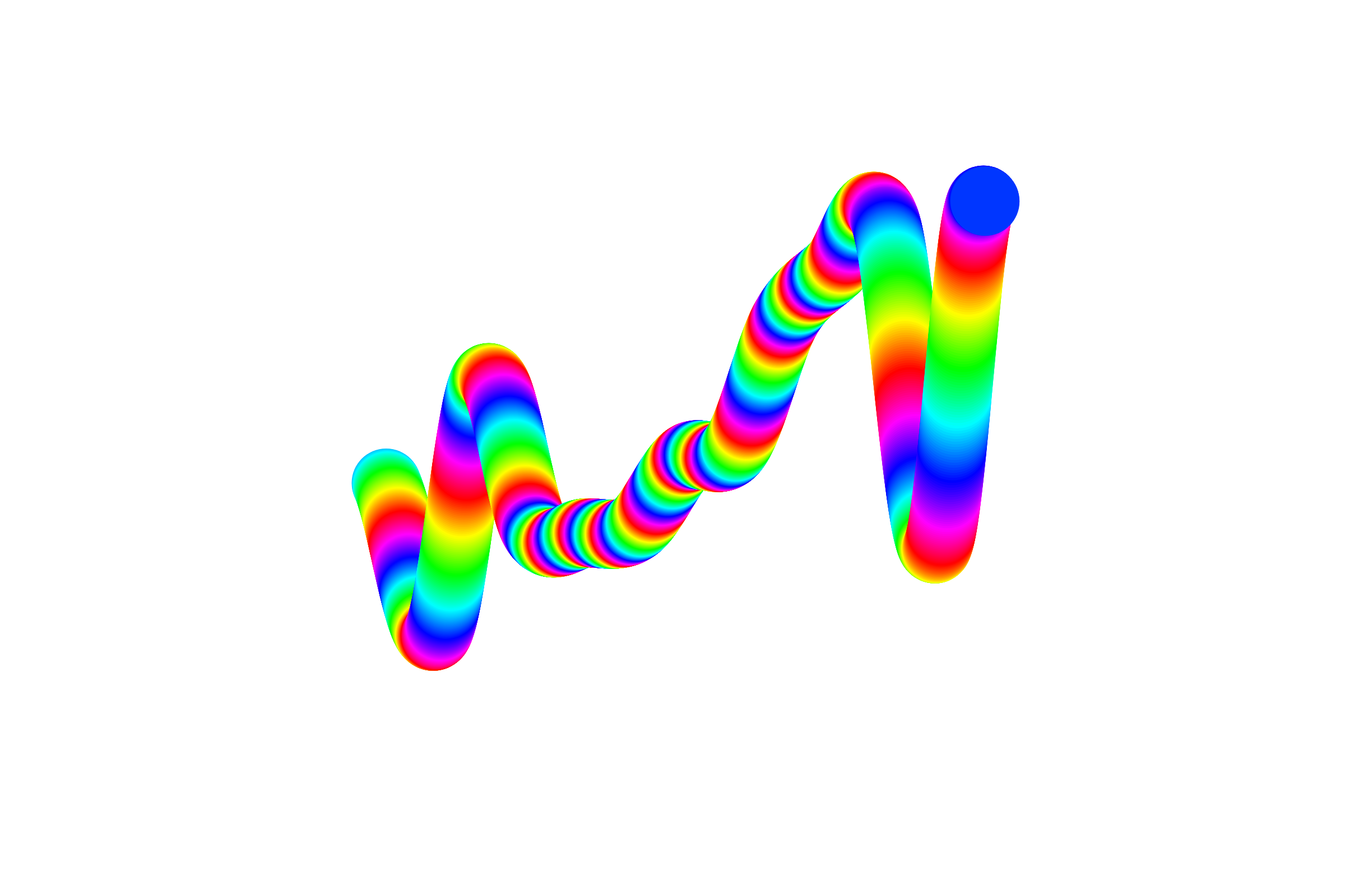 Art Blocks - Art Blocks v1 - Chromie Squiggle #95 - NFT # 95