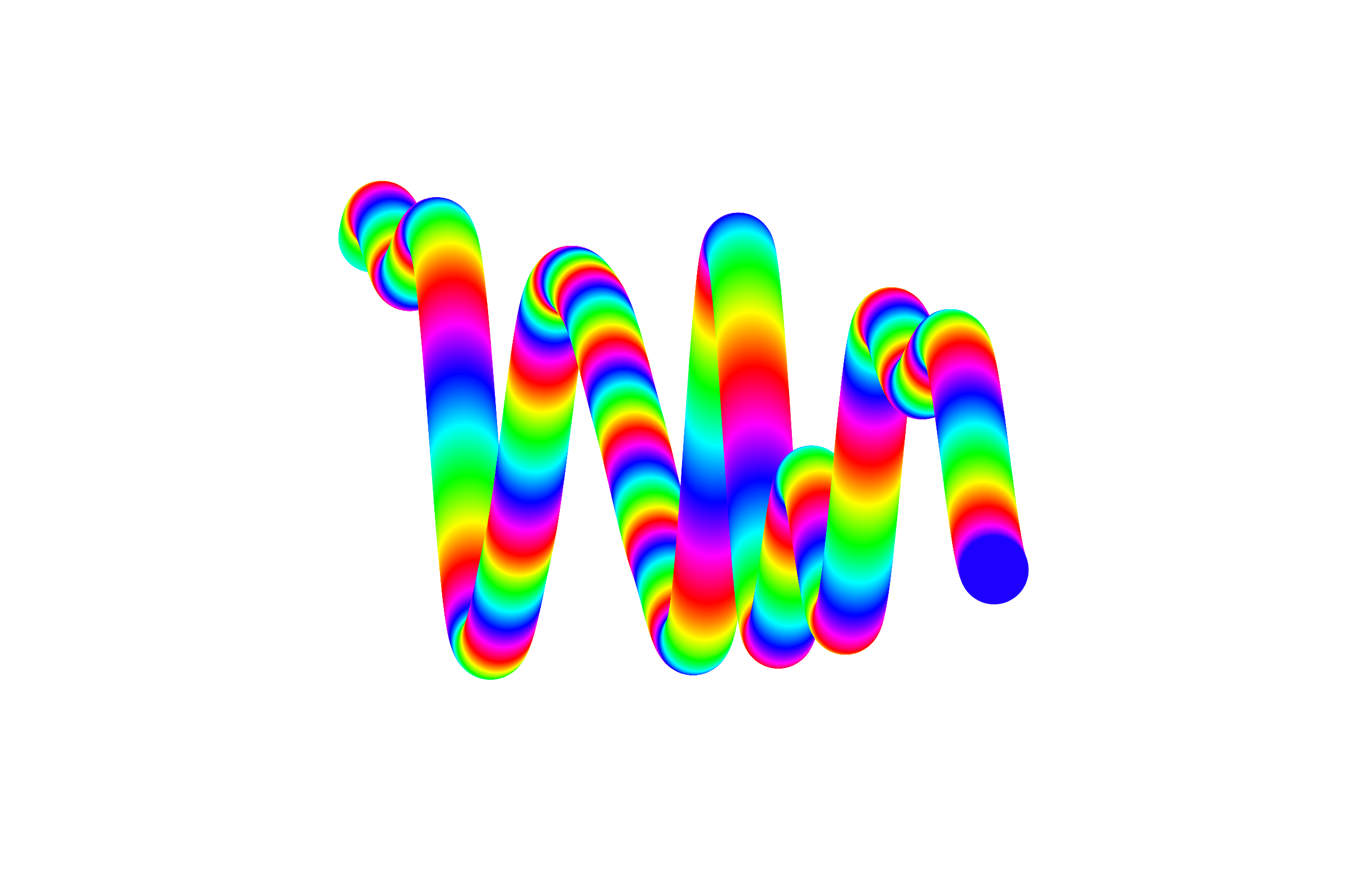 Art Blocks - Art Blocks v1 - Chromie Squiggle #96 - NFT # 96