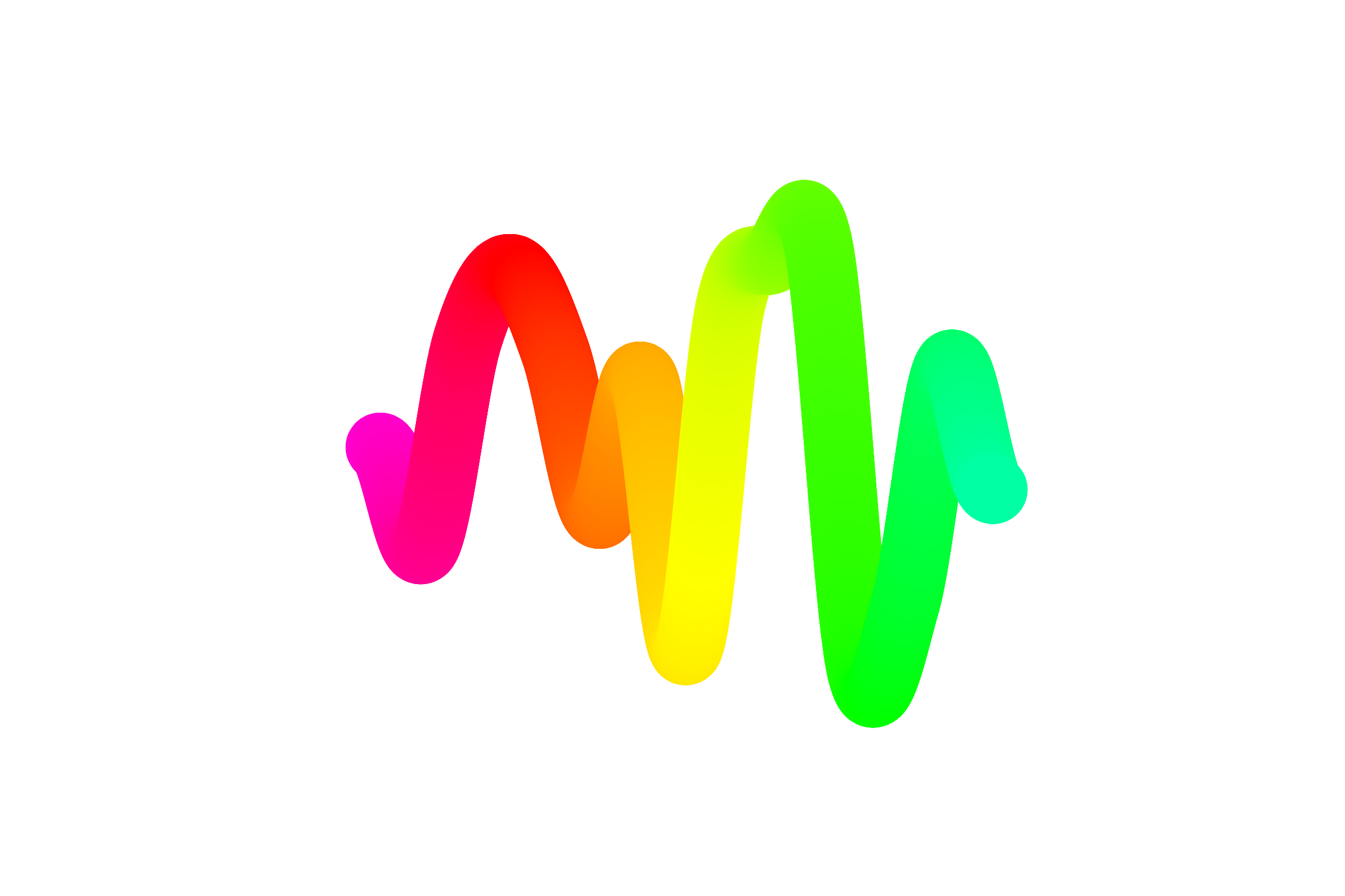 Art Blocks - Art Blocks v1 - Chromie Squiggle #98 - NFT # 98