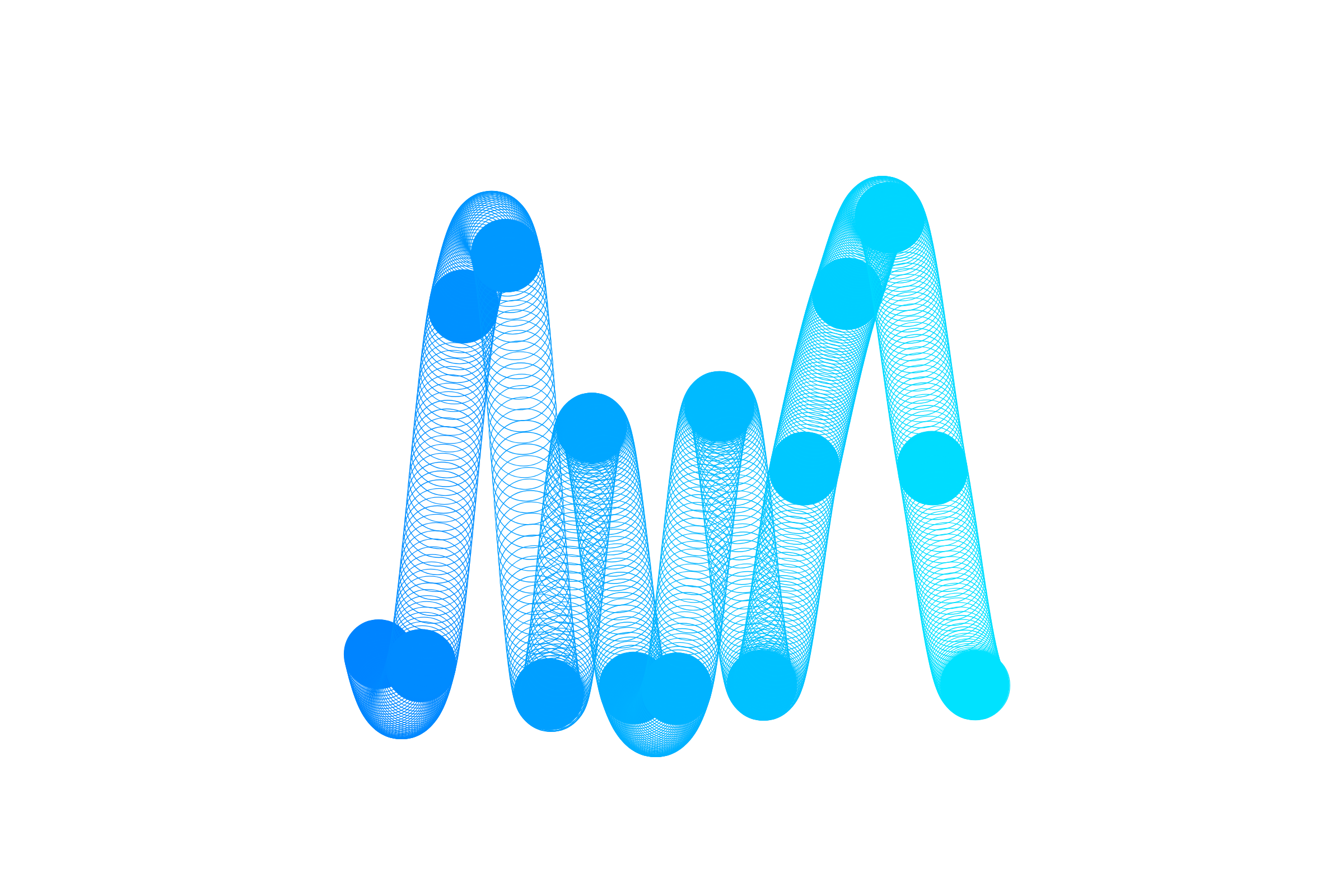 Art Blocks - Art Blocks v1 - Chromie Squiggle #99 - NFT # 99